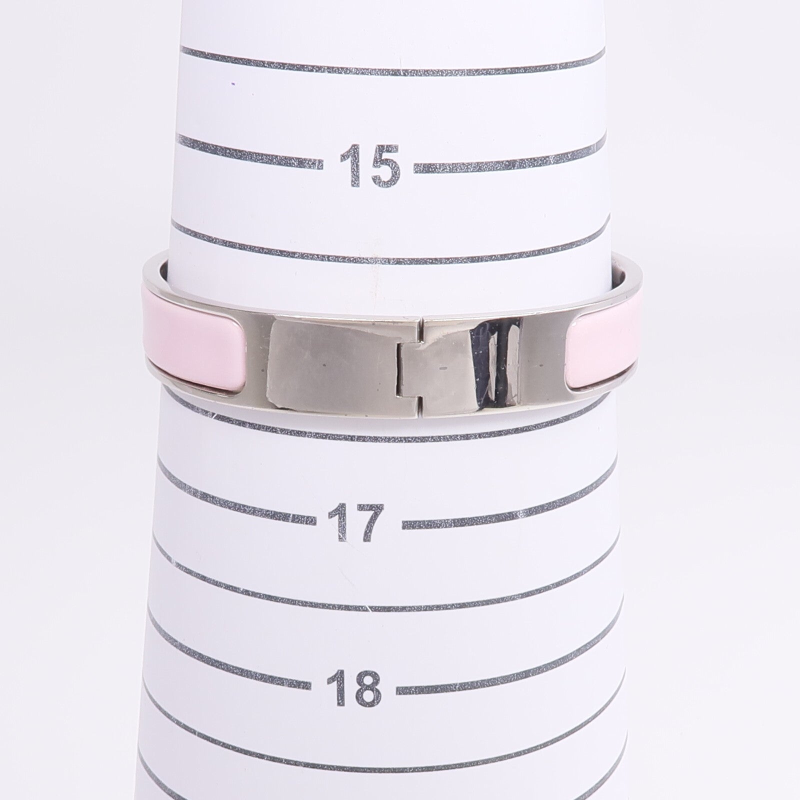 HERMES 金屬/琺瑯Clic H Bracelet手鐲