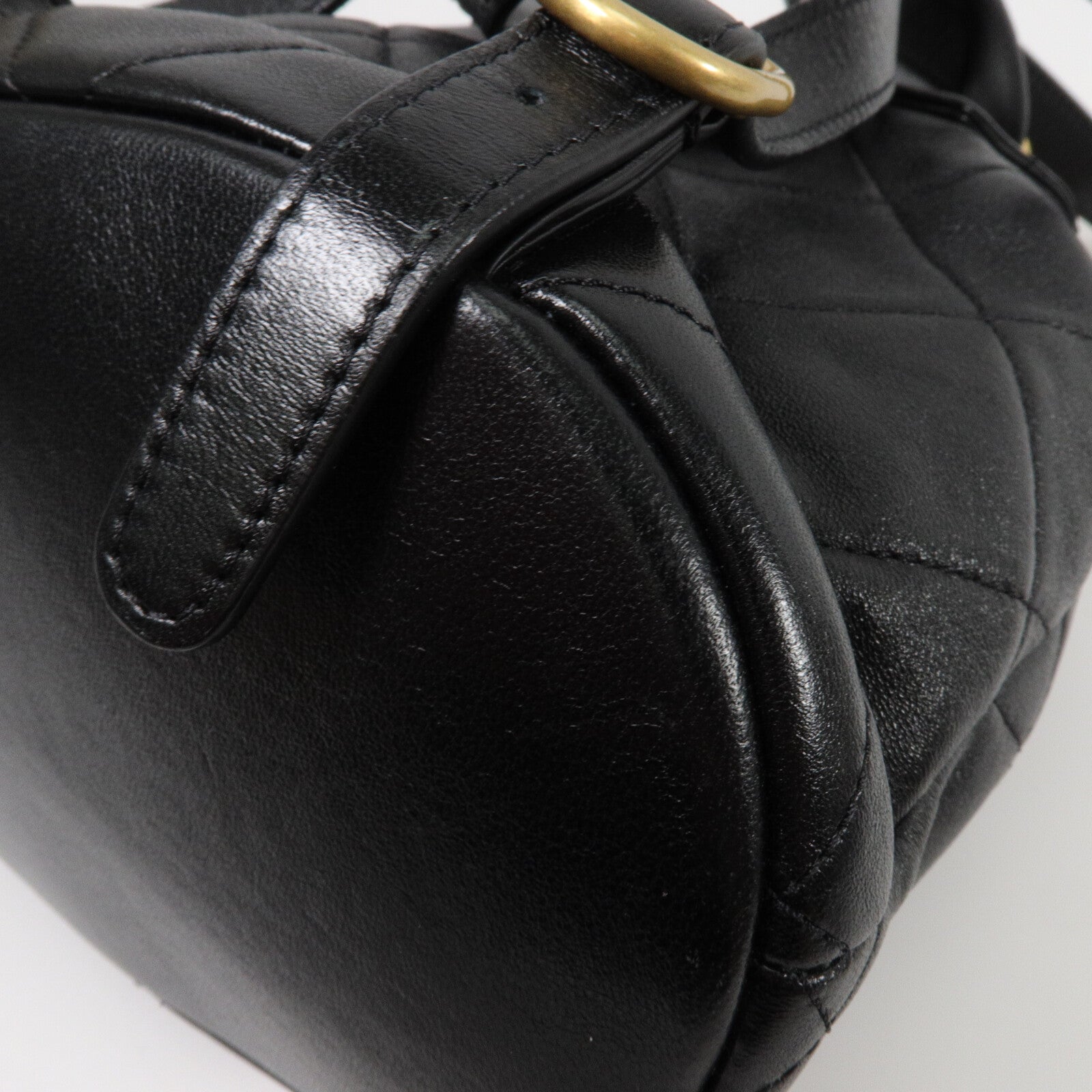 CHANEL 牛皮皮革Backpack背包