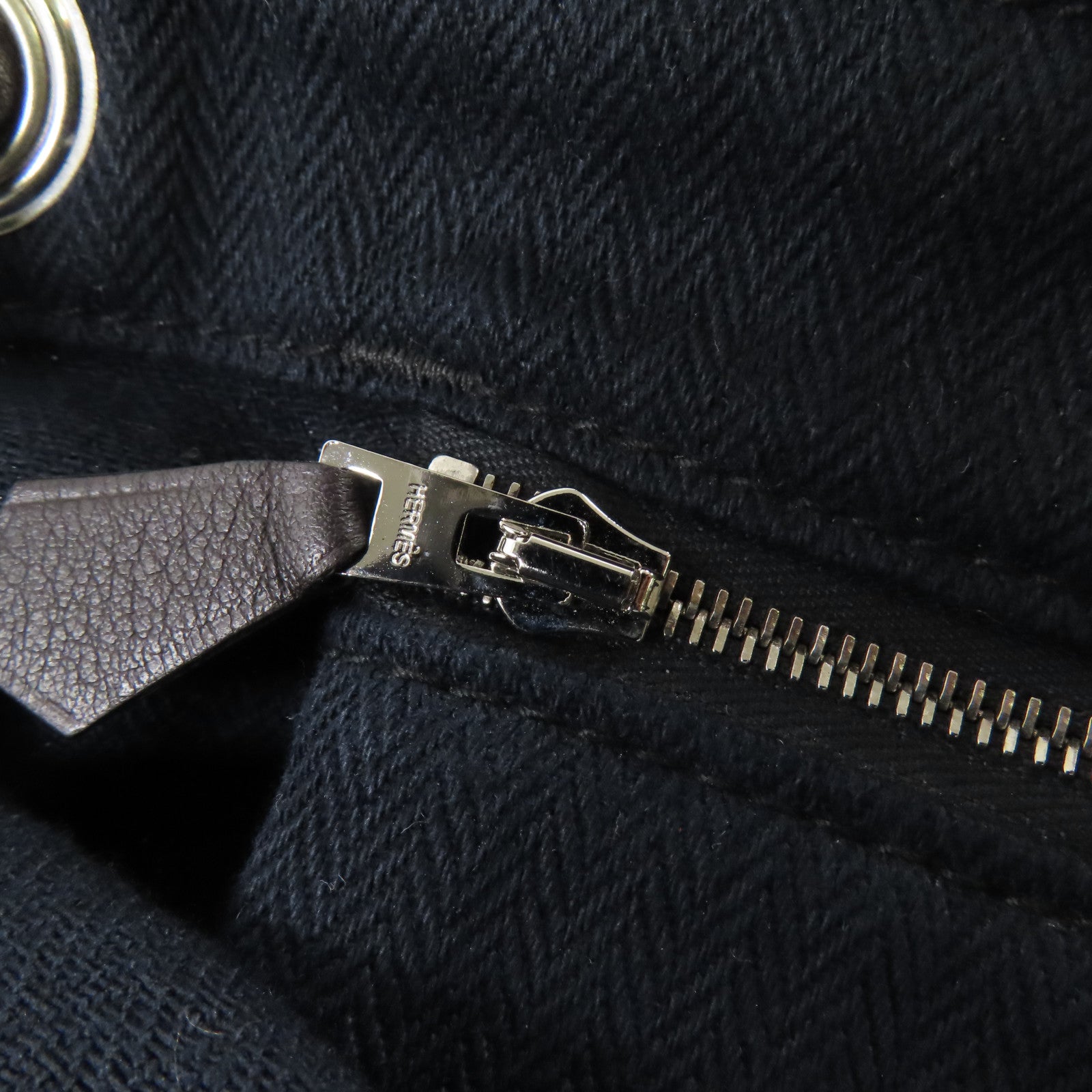 HERMES 帆布/皮革Maline Grooming Bag背包