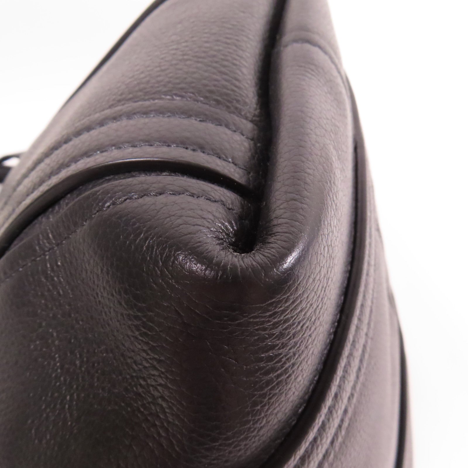 BALENCIAGA 牛皮皮革Everyday North South Tote銀扣手挽肩背兩用袋