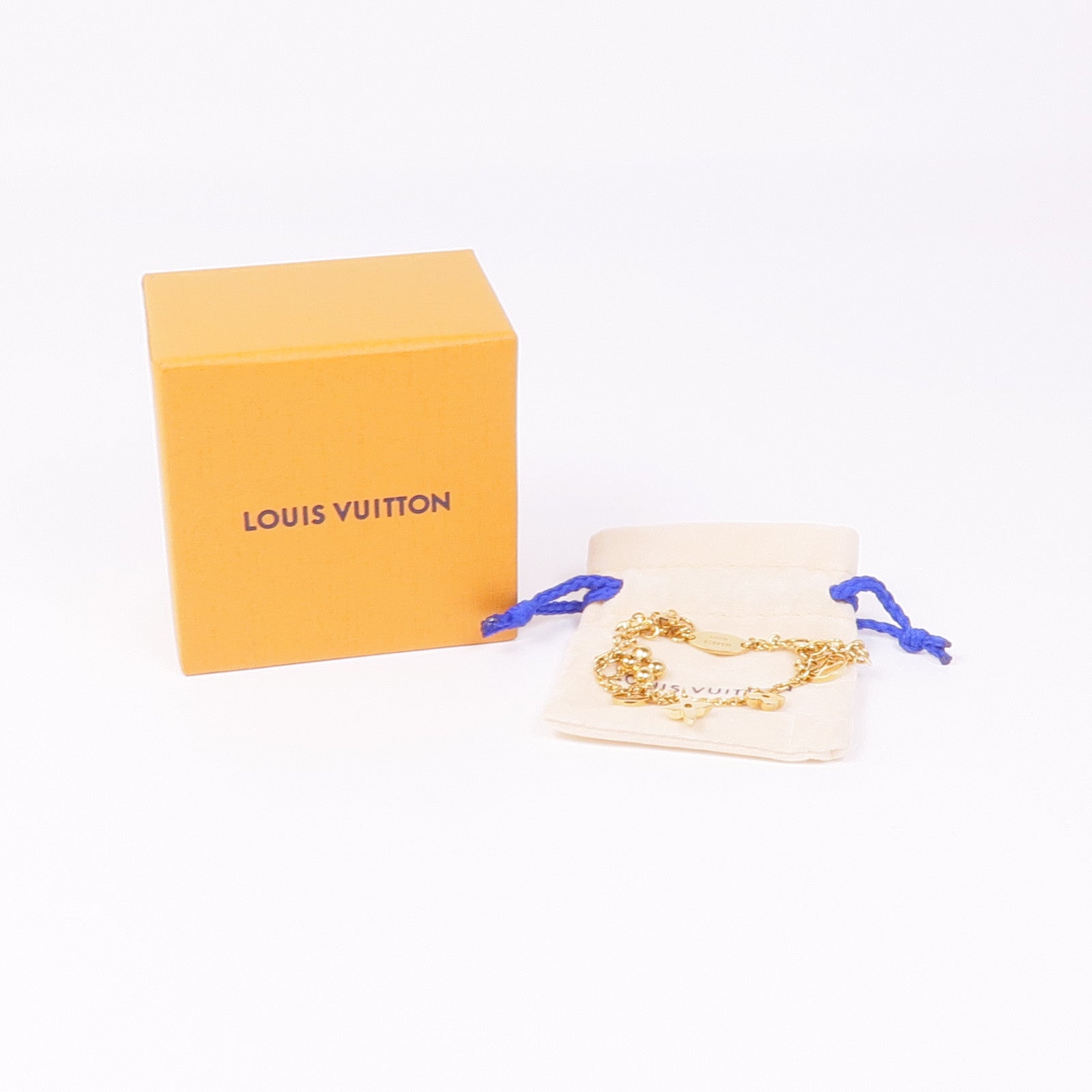 LOUIS VUITTON 金屬Blooming Bracelet手鏈