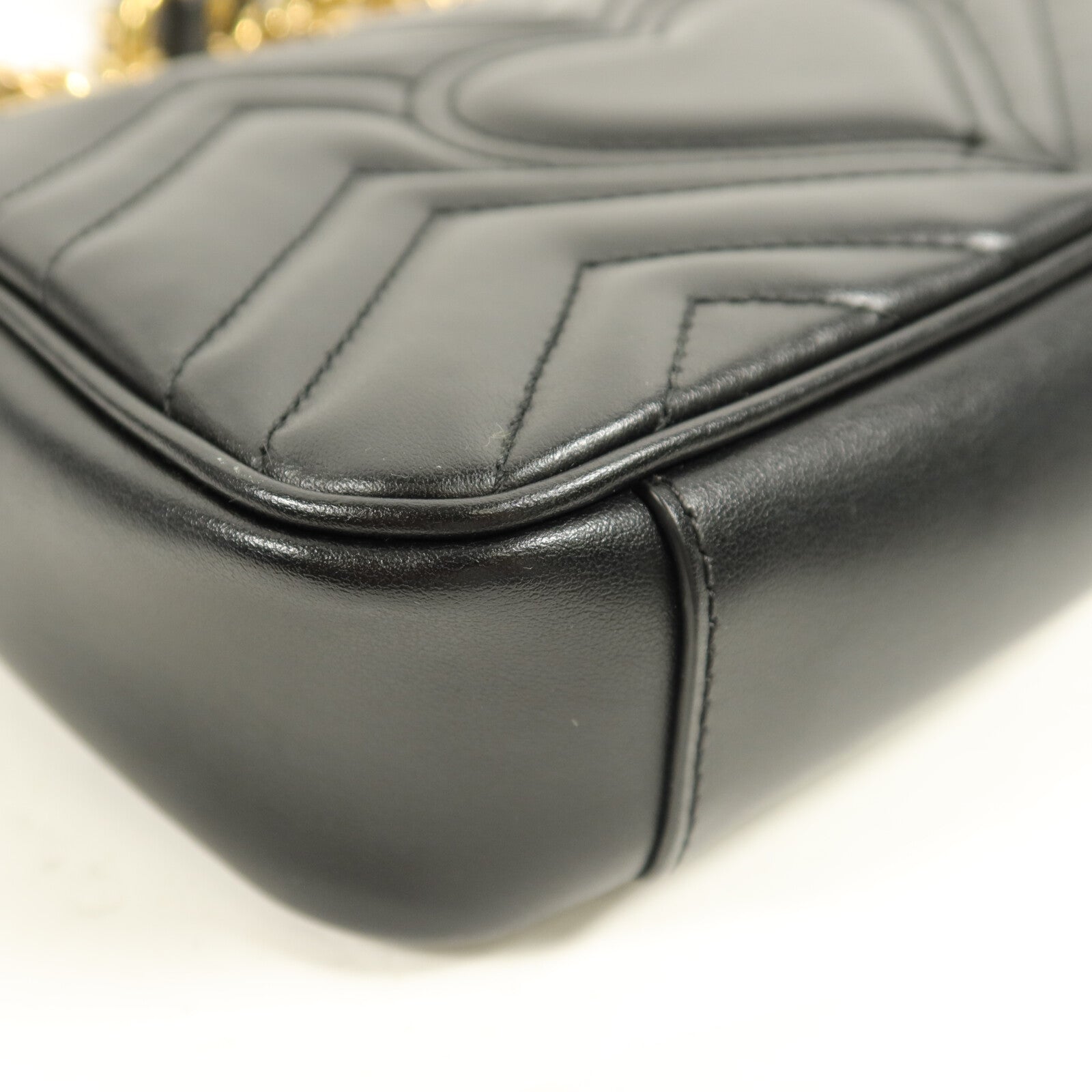 GUCCI GG Marmont鏈帶肩背袋