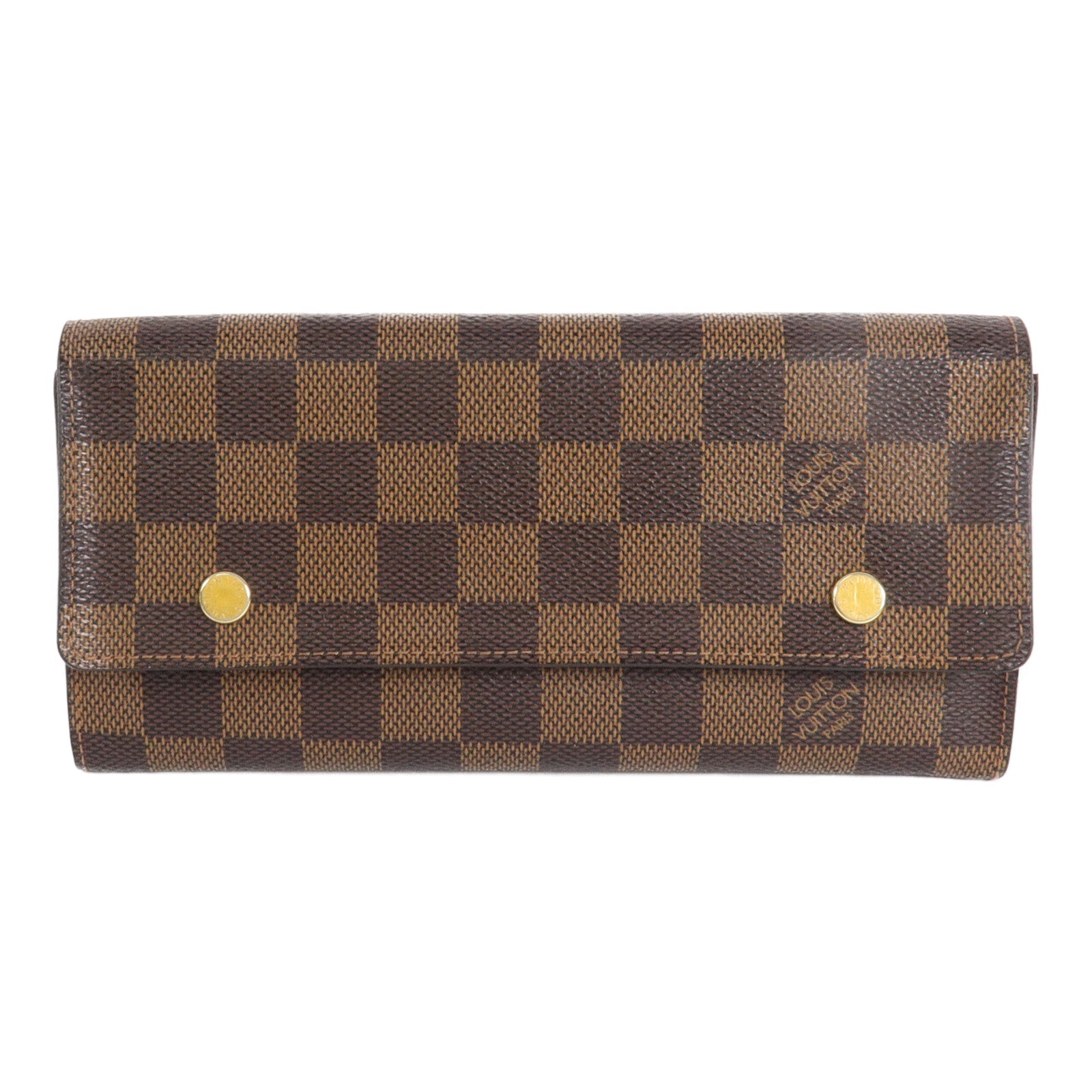 LOUIS VUITTON Damier Long Wallet長錢包
