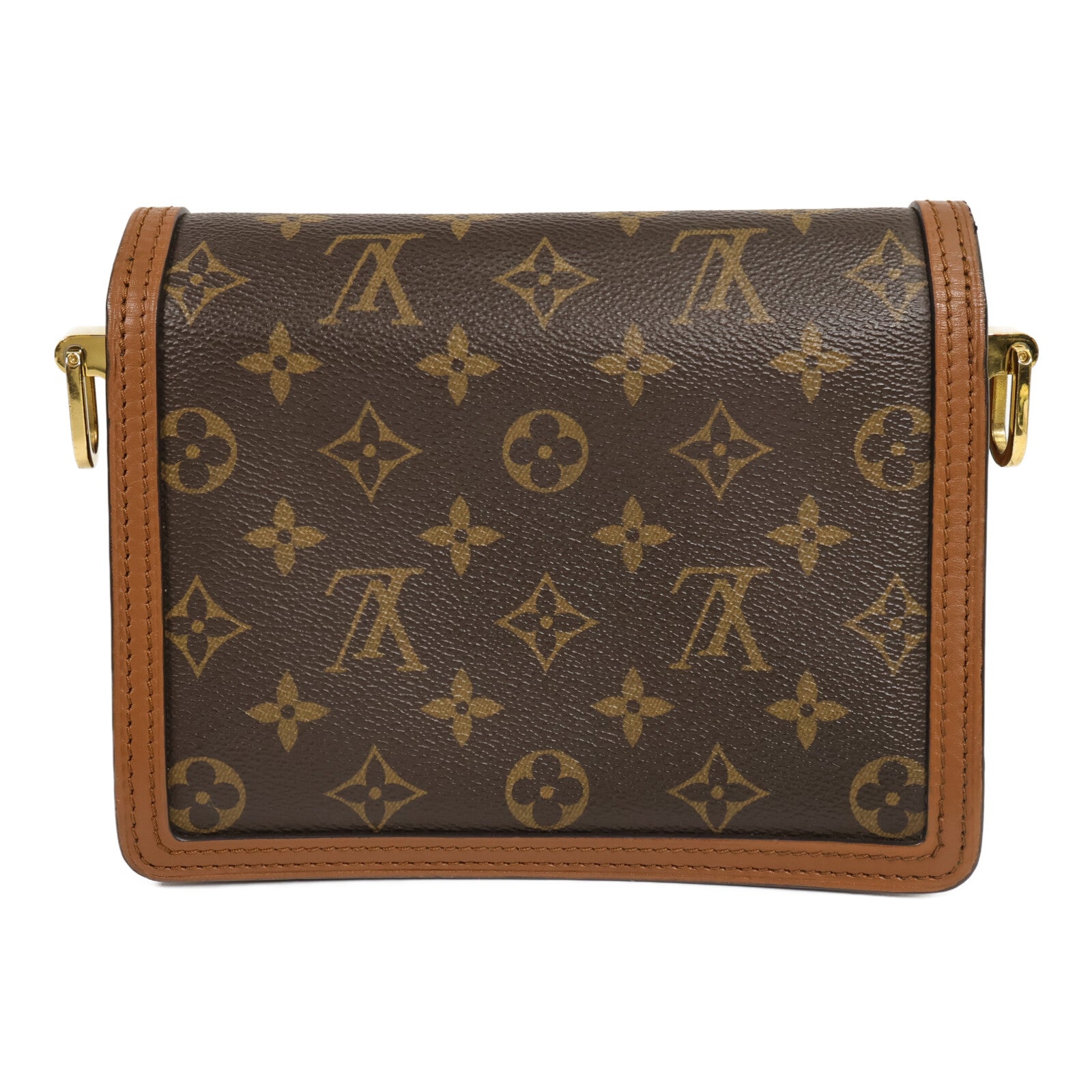 LOUIS VUITTON Monogram Reverse Mini Dauphine肩背袋