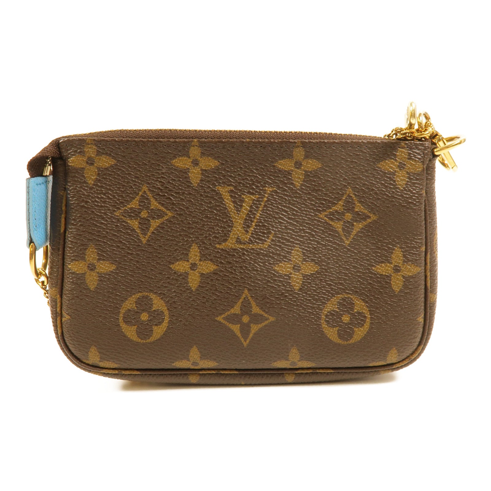 LOUIS VUITTON Monogram Vivienne MiniPochette Accessories手挽袋