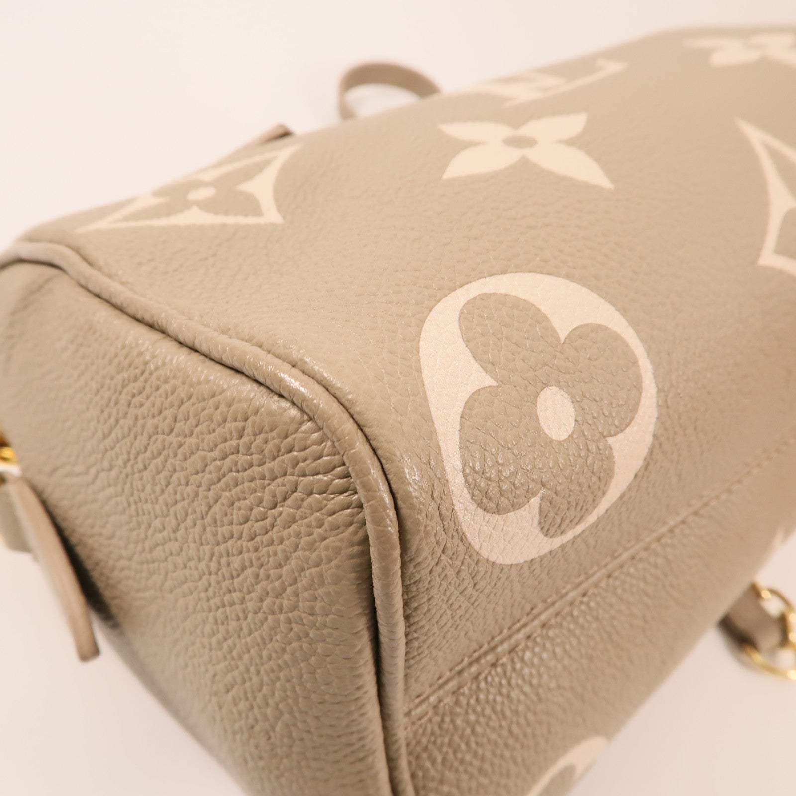 LOUIS VUITTON Monogram Empreinte Speedy Bandouliere 20金扣手挽肩背兩用袋