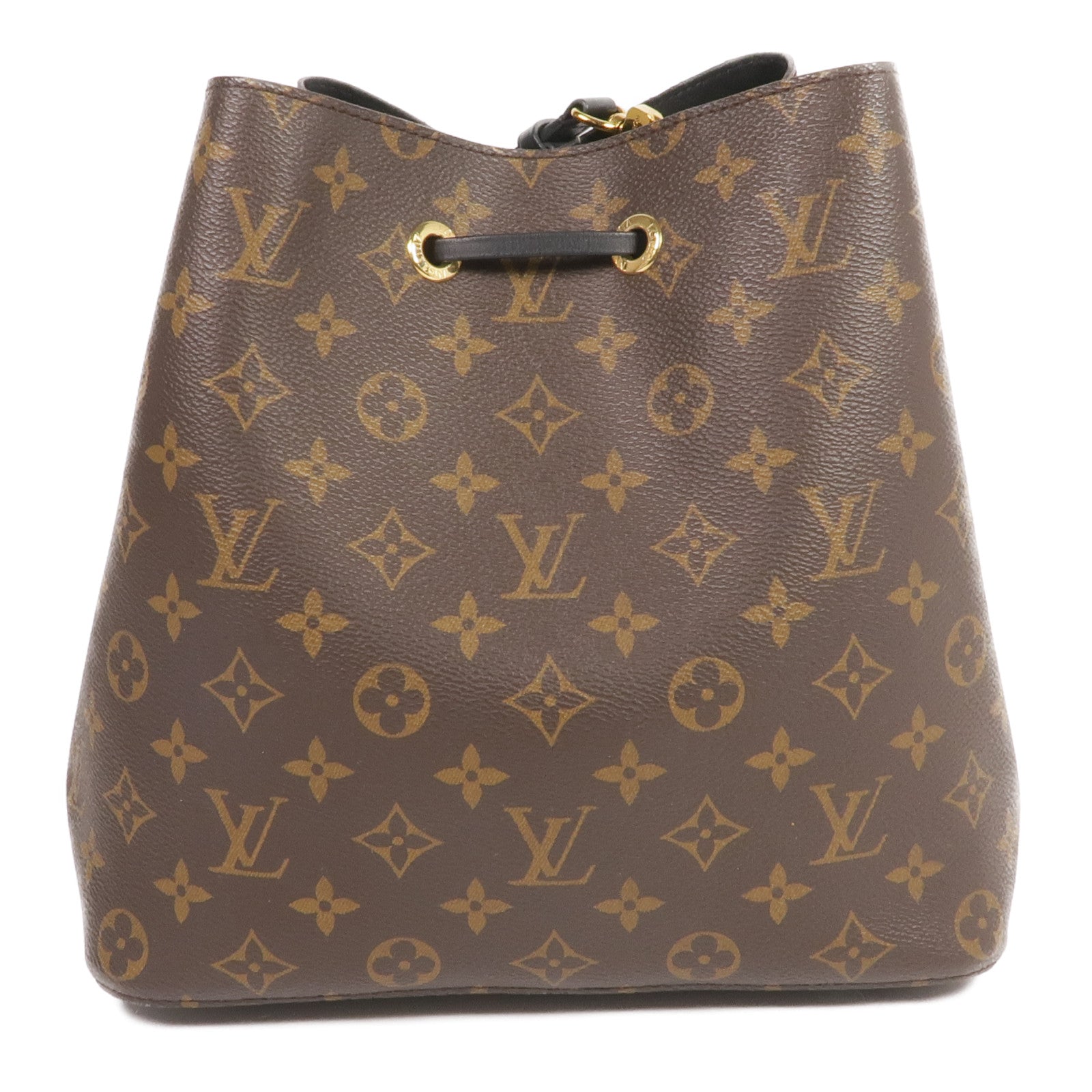 LOUIS VUITTON Monogram Neo Noe MM金扣肩背袋