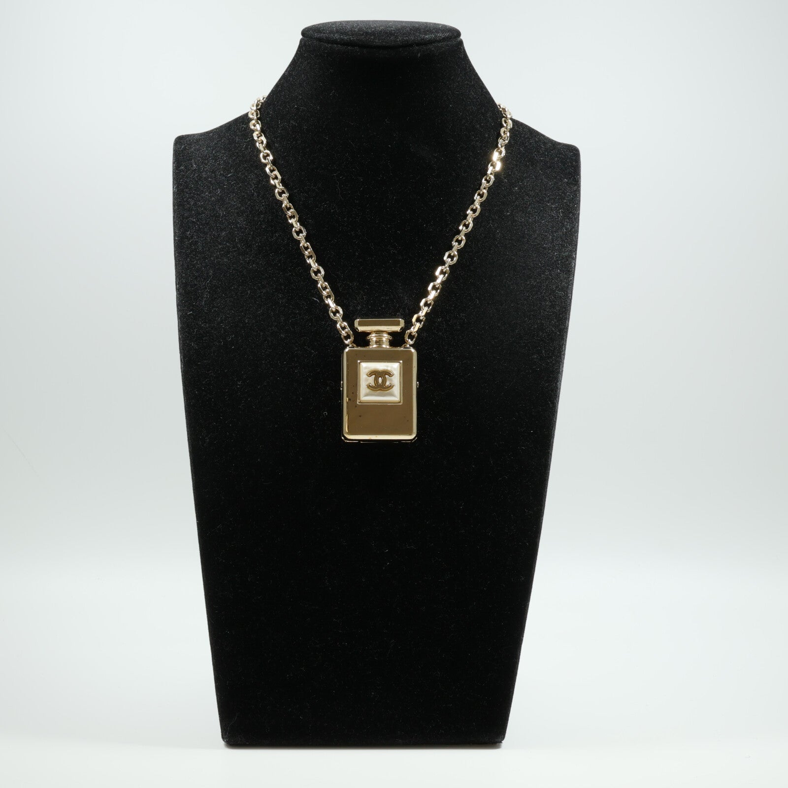 CHANEL 金屬/PVC Necklace項鍊