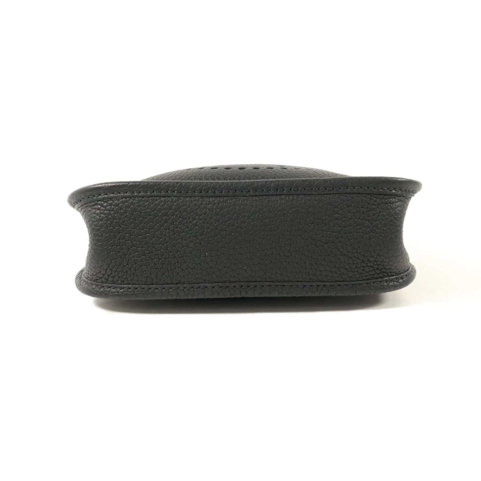 HERMES Clemence皮革Evelyne TPM肩背袋Noir