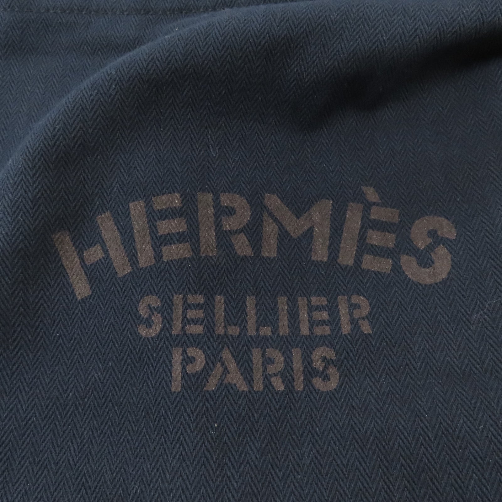 HERMES 帆布/皮革Maline Grooming Bag背包