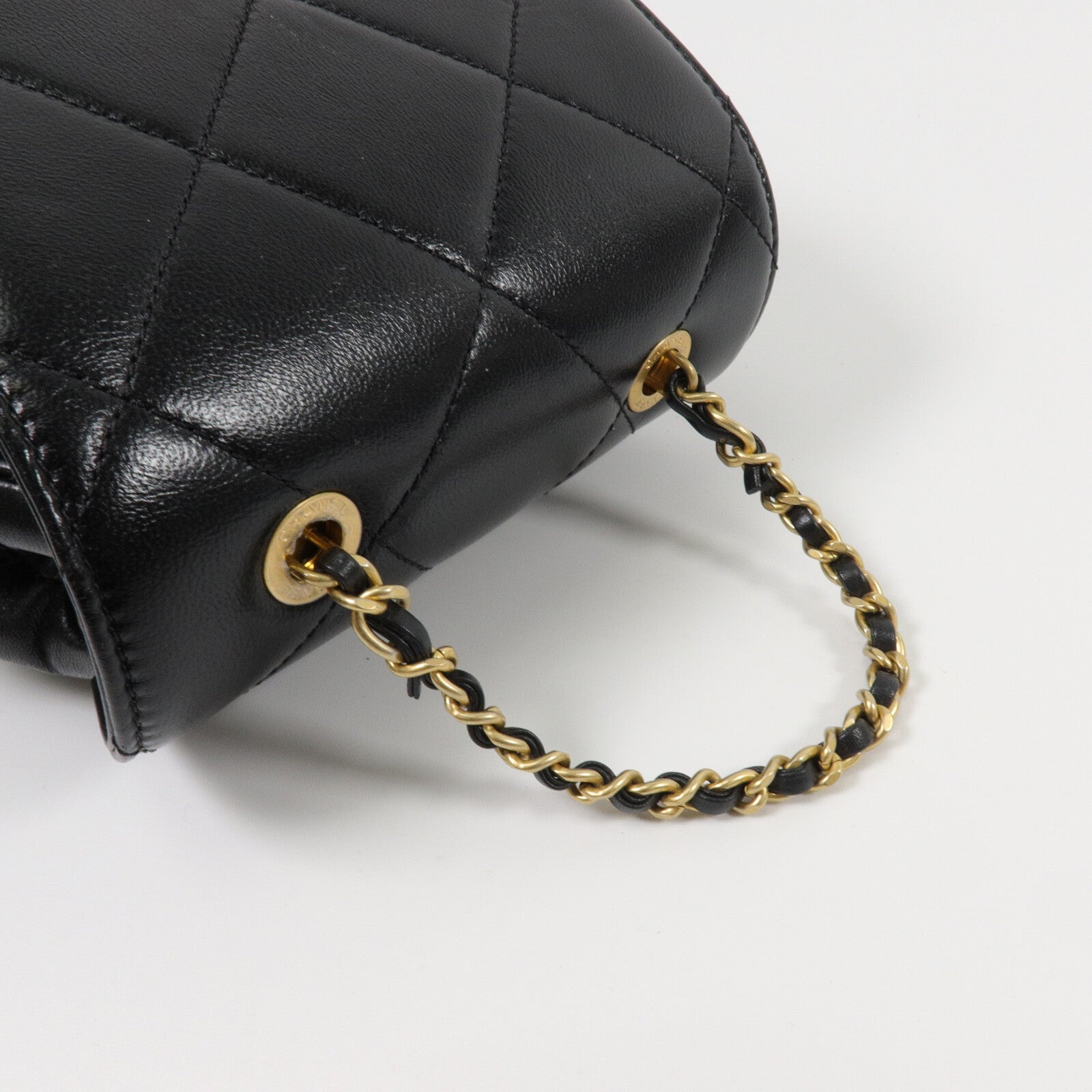 CHANEL 牛皮皮革Backpack背包