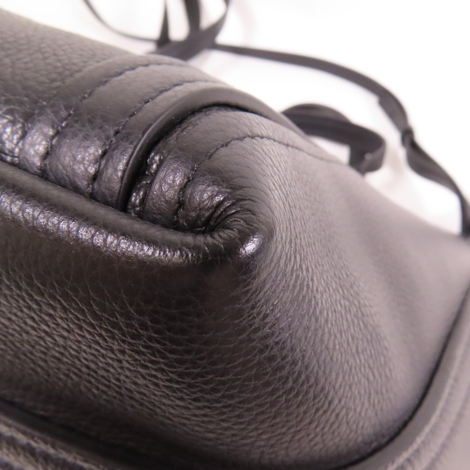 BALENCIAGA 牛皮皮革Everyday North South Tote銀扣手挽肩背兩用袋