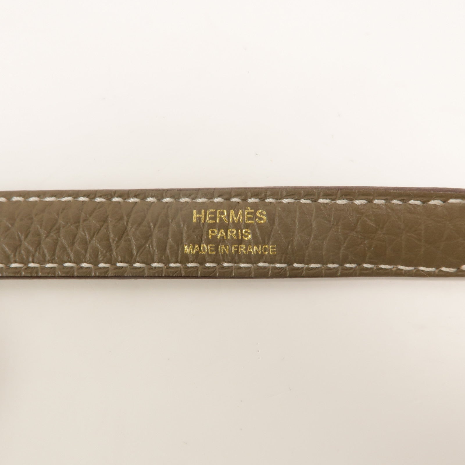 HERMES Togo皮革Kelly 28手挽肩背兩用袋Etoupe