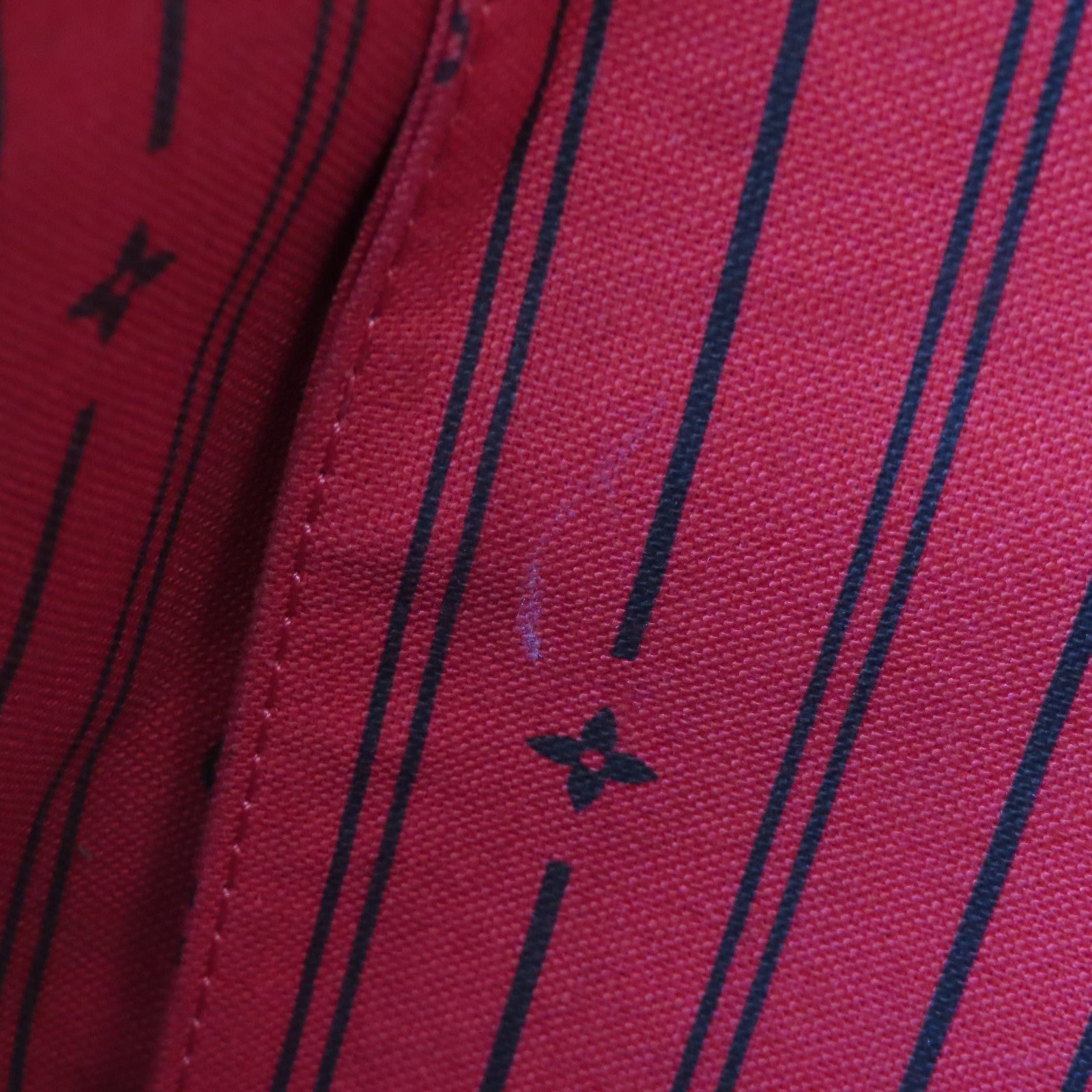 LOUIS VUITTON Damier Neverfull MM金扣手挽袋/肩背袋棕色