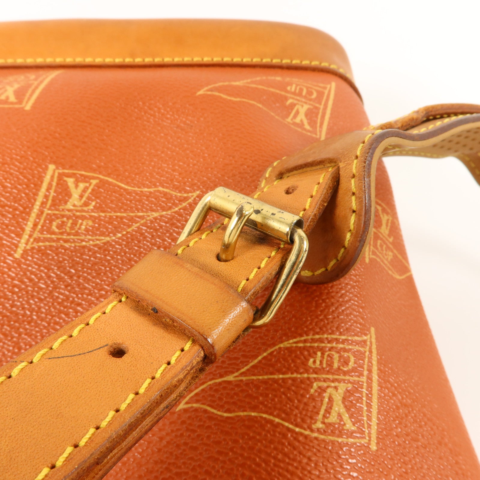 LOUIS VUITTON 塗層帆布Le Touquet肩背袋