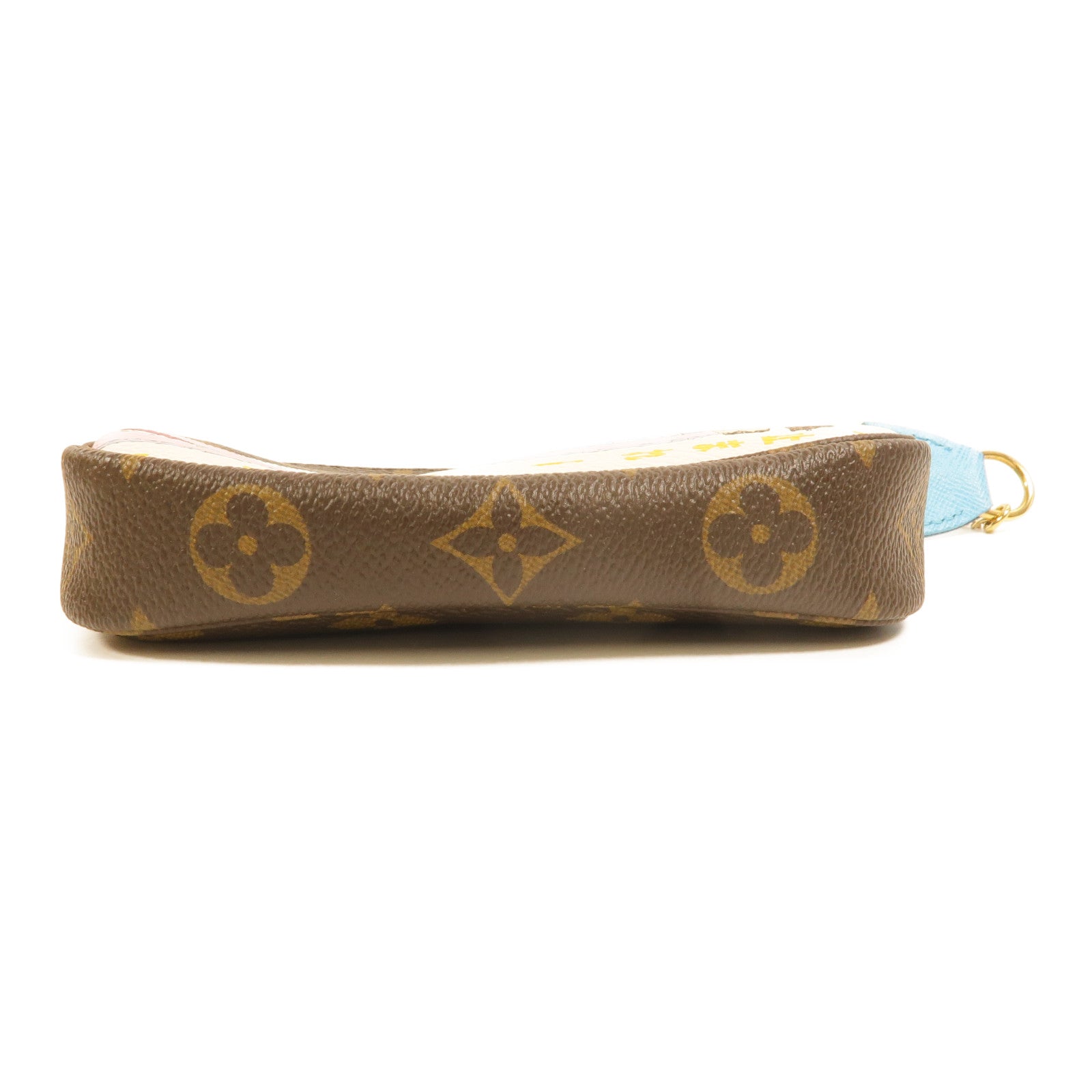 LOUIS VUITTON Monogram Vivienne MiniPochette Accessories手挽袋