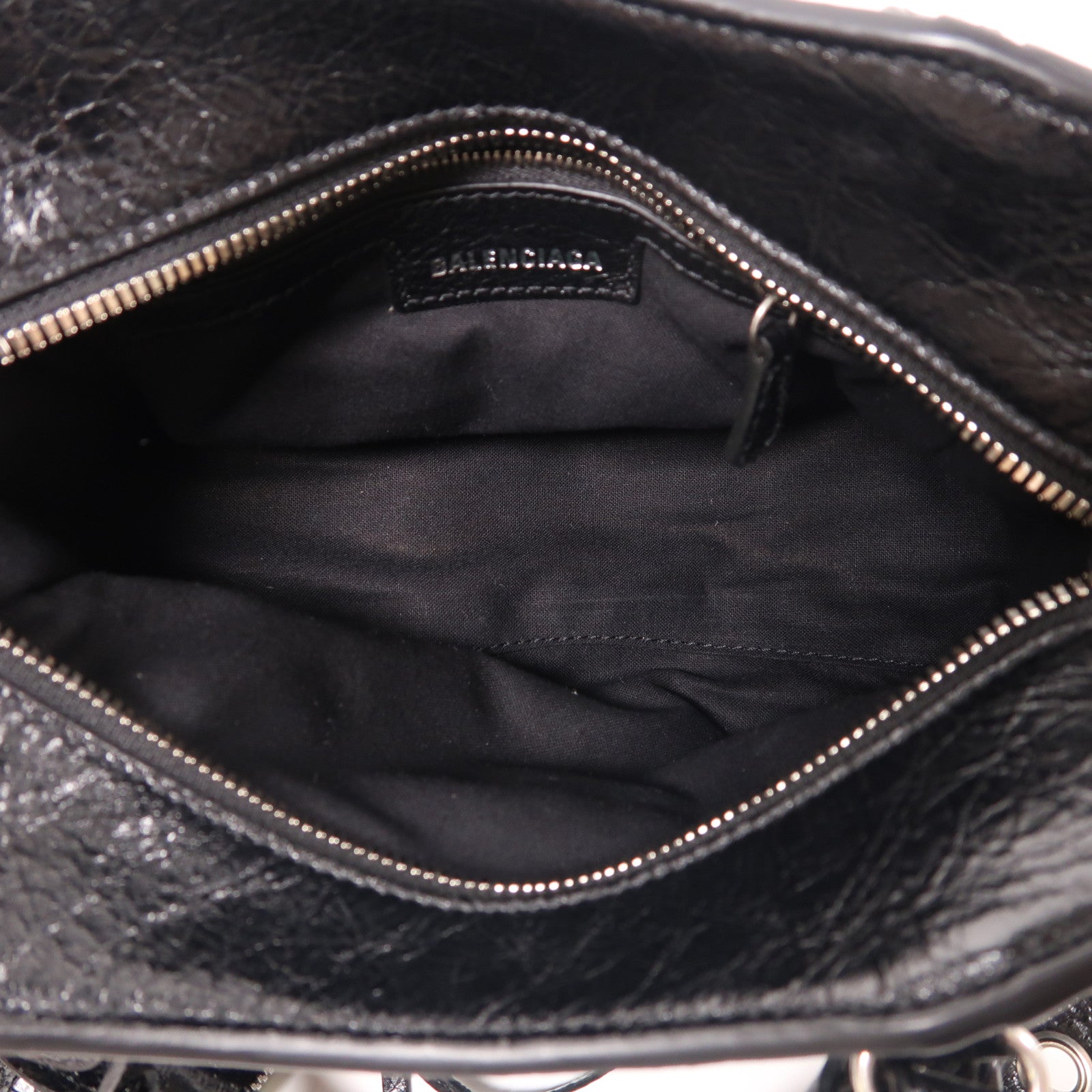 BALENCIAGA 牛皮皮革Neo Cagole XS銀扣手挽肩背兩用袋