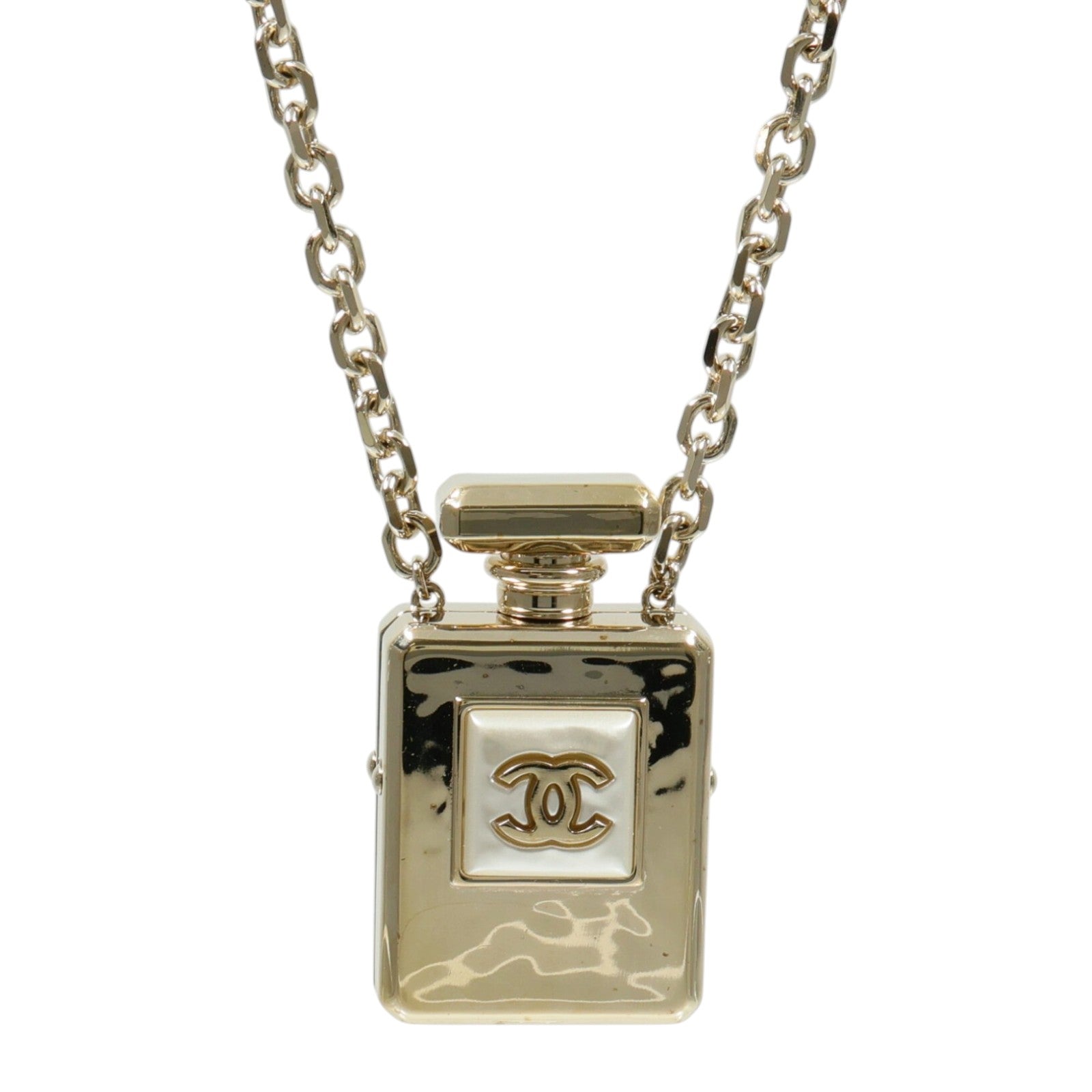 CHANEL 金屬/PVC Necklace項鍊