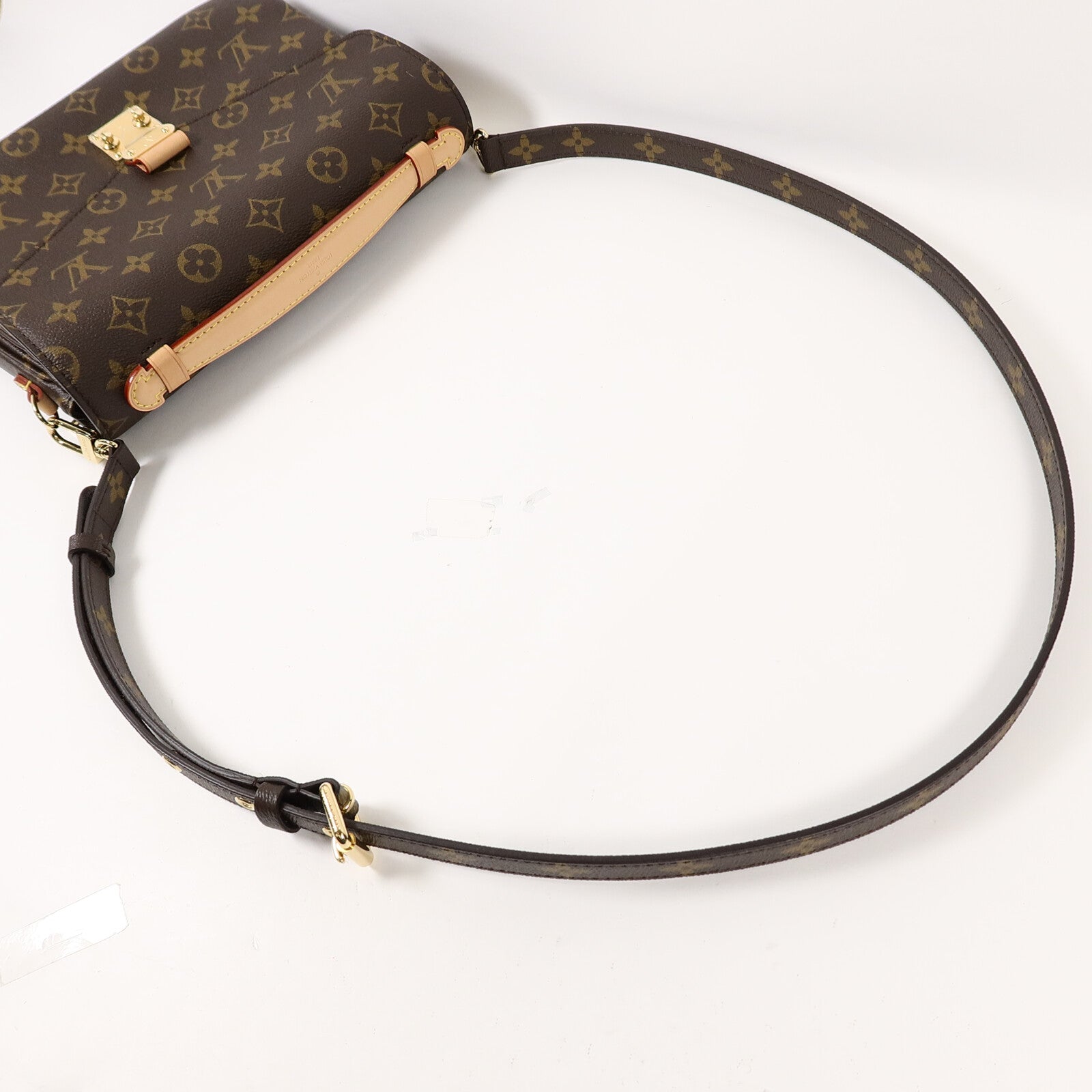 LOUIS VUITTON Monogram Pochette Metis MM手挽肩背兩用袋