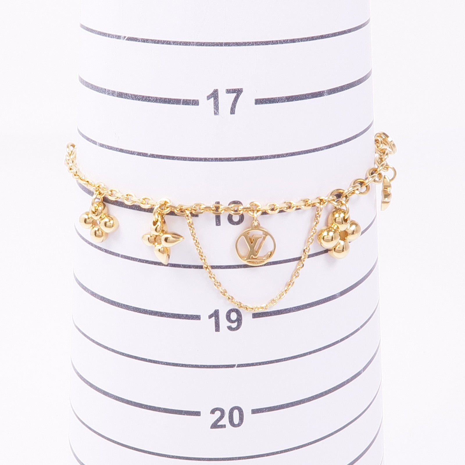 LOUIS VUITTON 金屬Blooming Bracelet手鏈