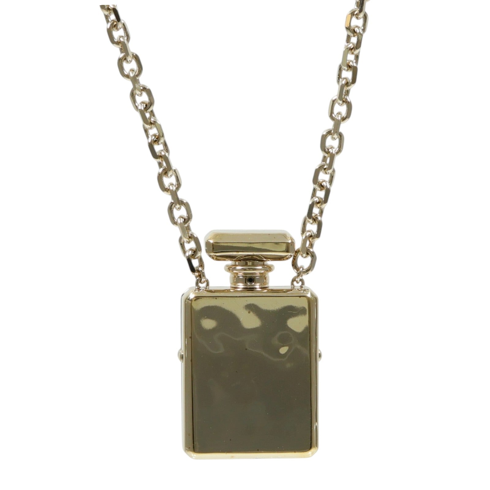 CHANEL 金屬/PVC Necklace項鍊