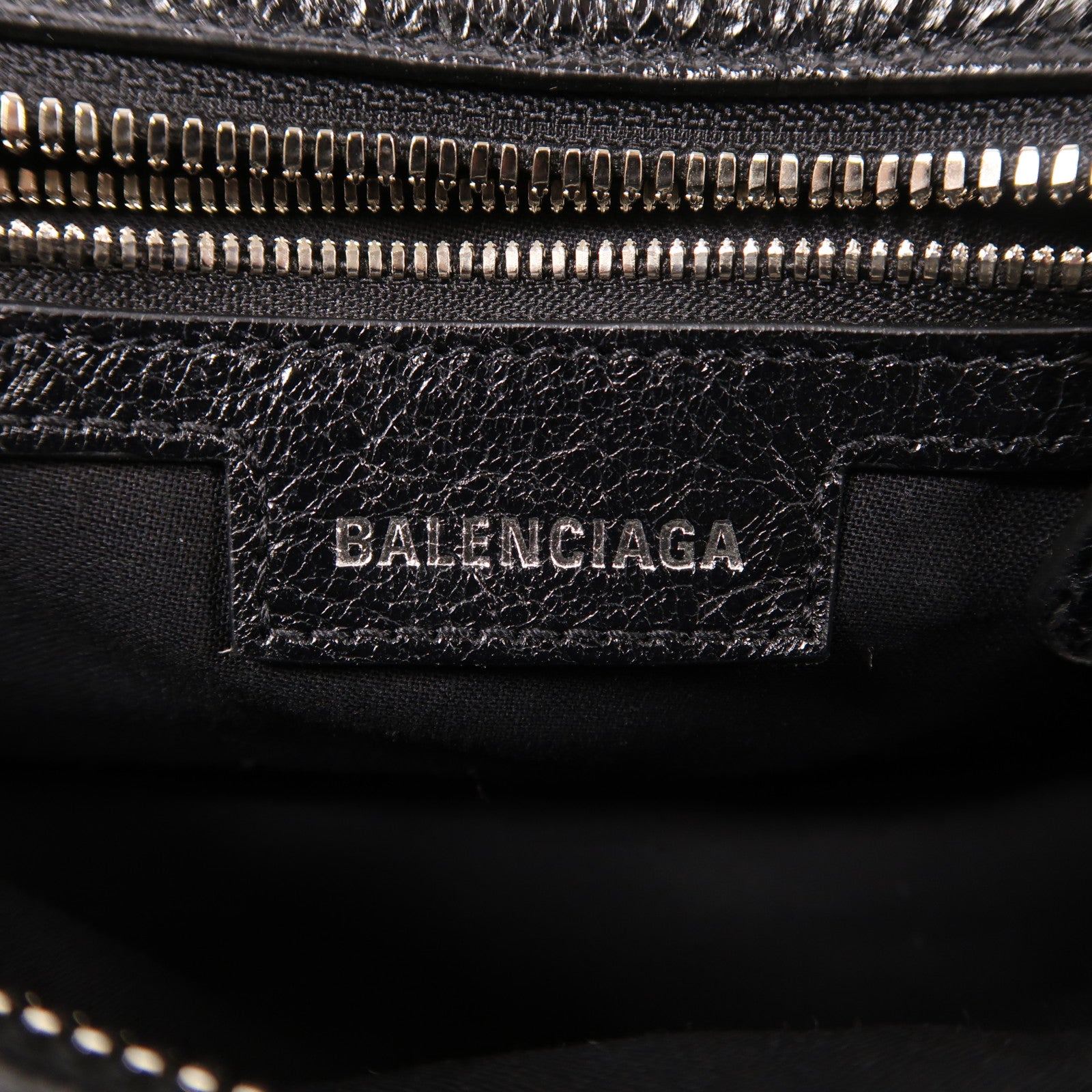 BALENCIAGA 牛皮皮革Neo Cagole XS銀扣手挽肩背兩用袋