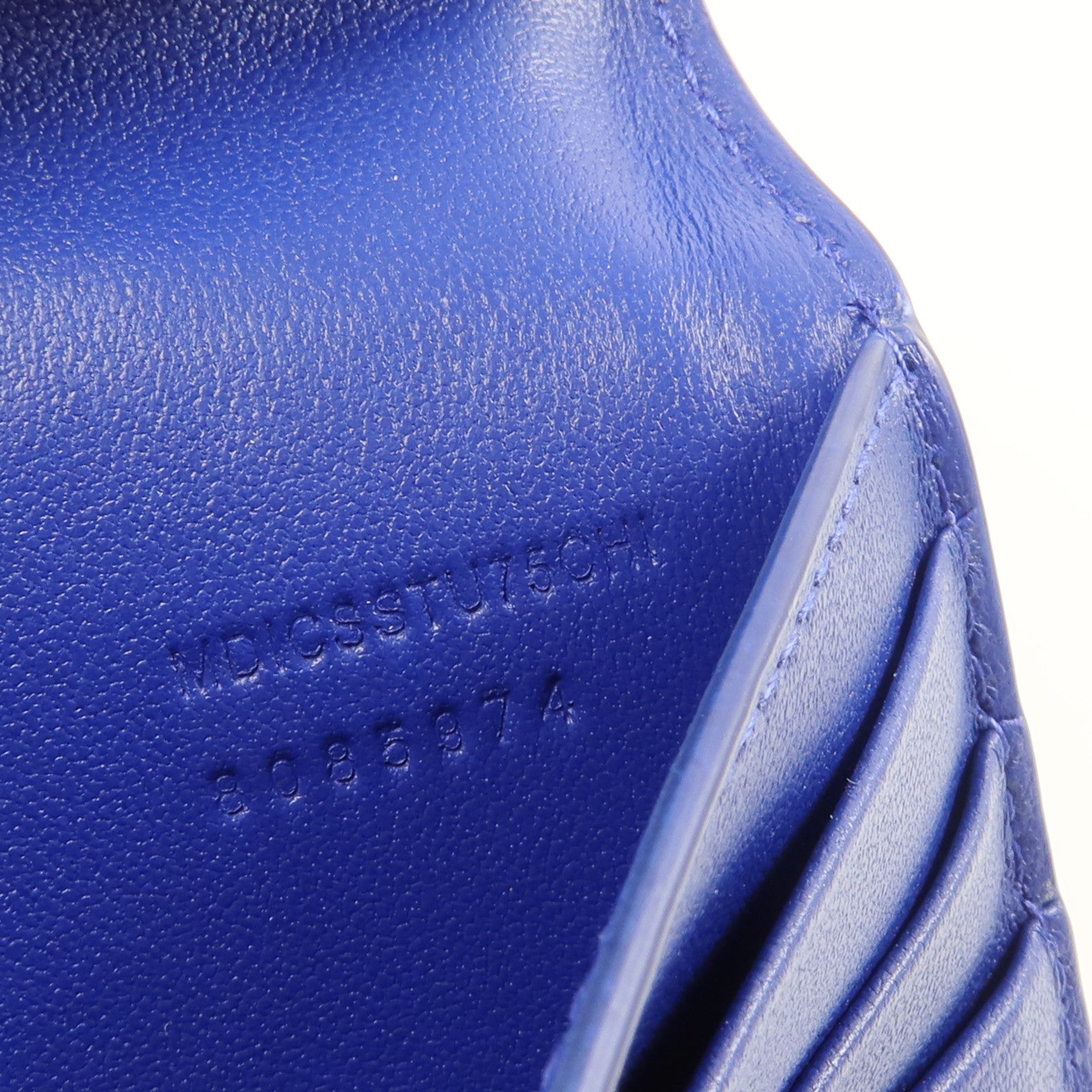 BURBERRY 棉質/聚氨酯/羊皮皮革Bifold Wallet長錢包