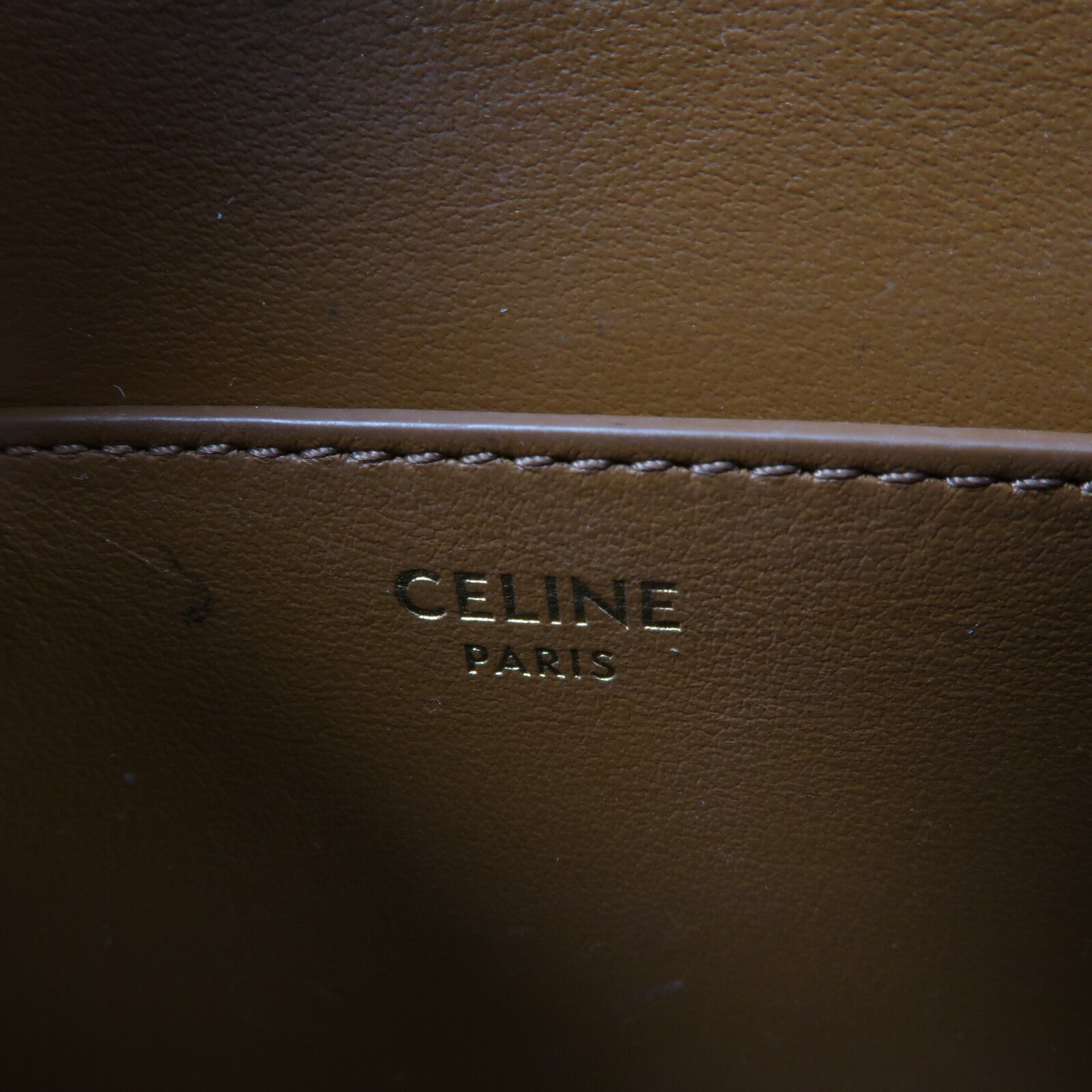 CELINE 塗層帆布Clutch On Strap Tabou手挽肩背兩用袋