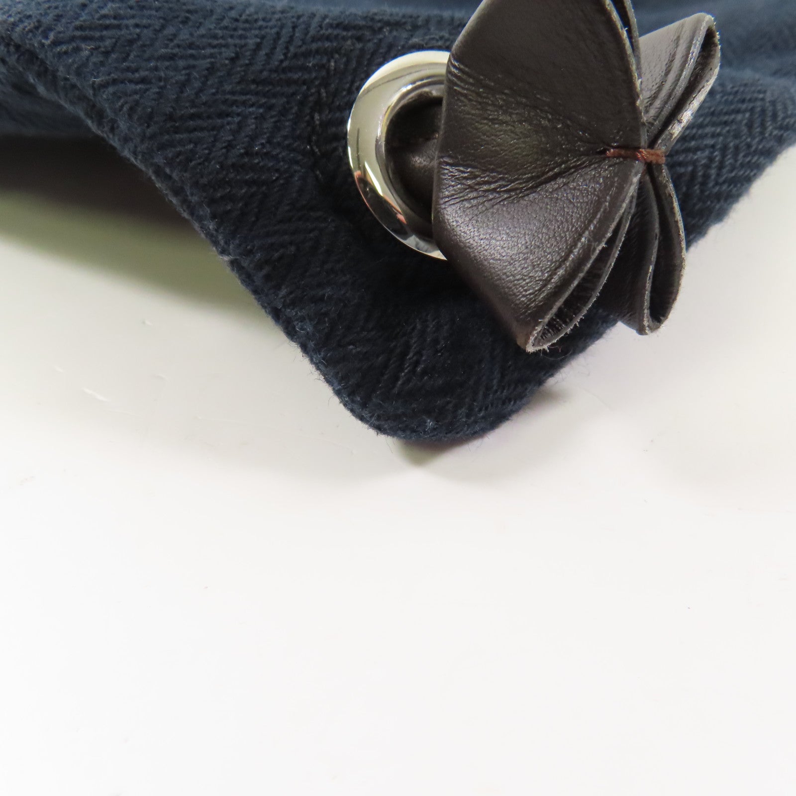 HERMES 帆布/皮革Maline Grooming Bag背包