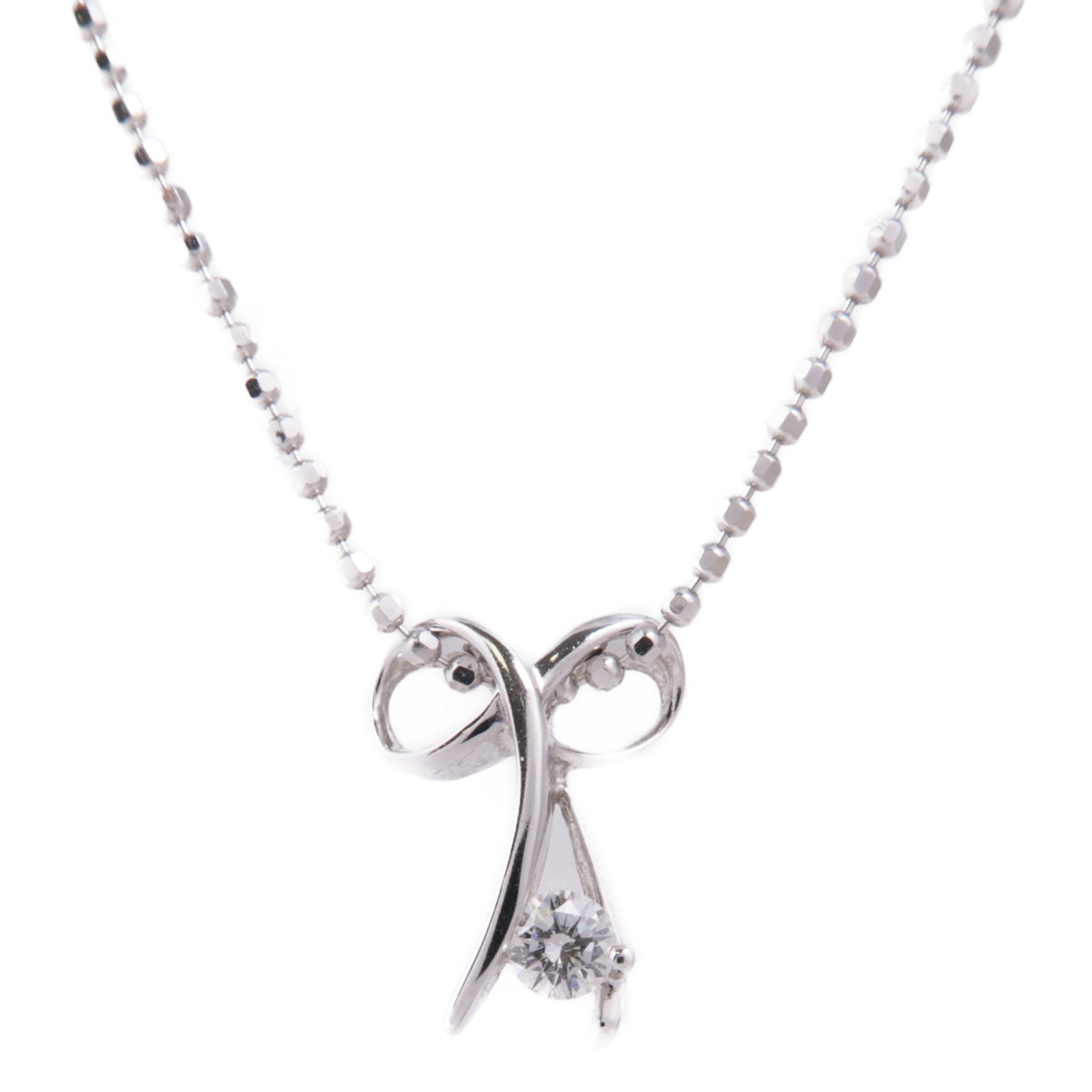 JEWELRY 【激減優惠】18K白金/鑽石Diamond Necklace項鍊