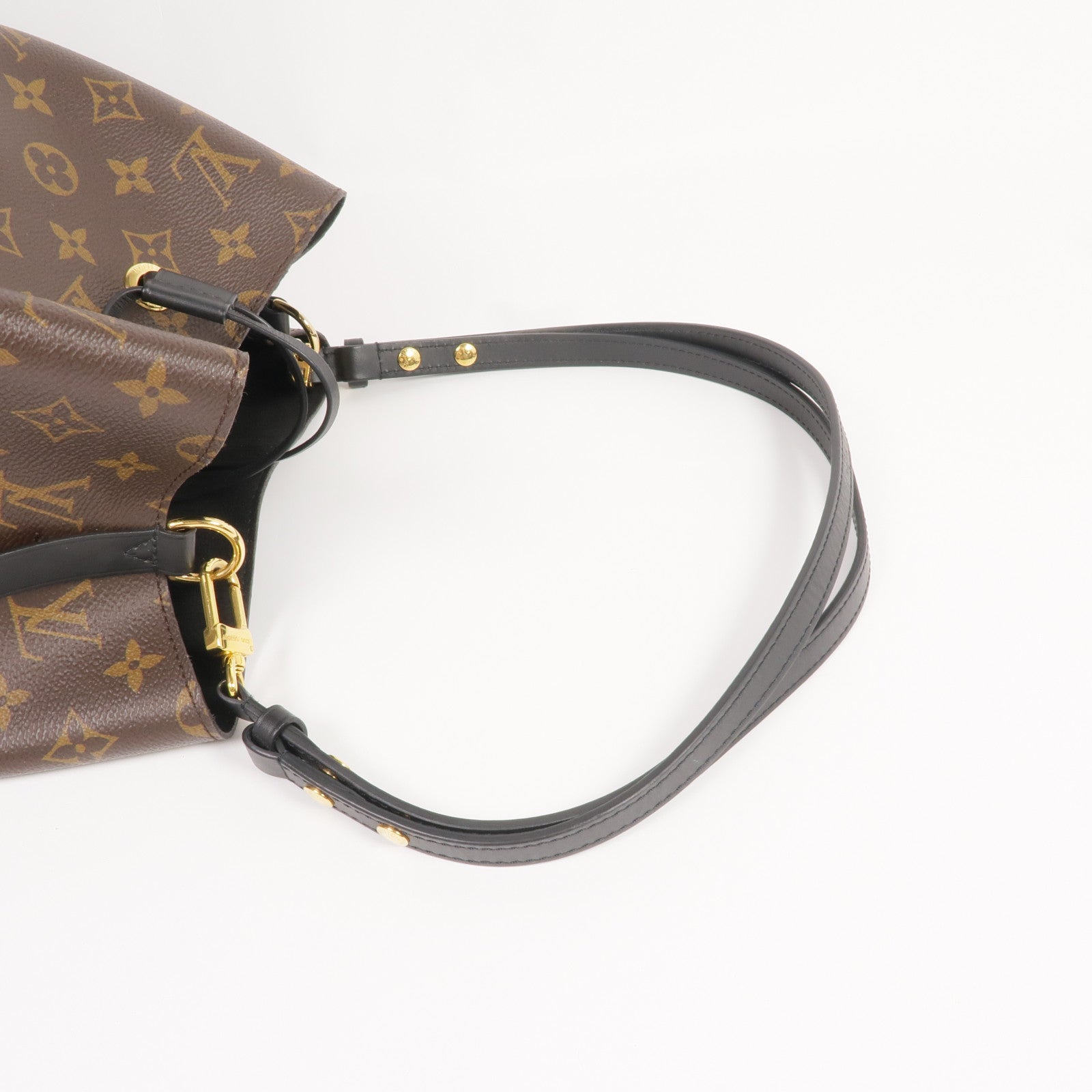 LOUIS VUITTON Monogram Neo Noe MM金扣肩背袋