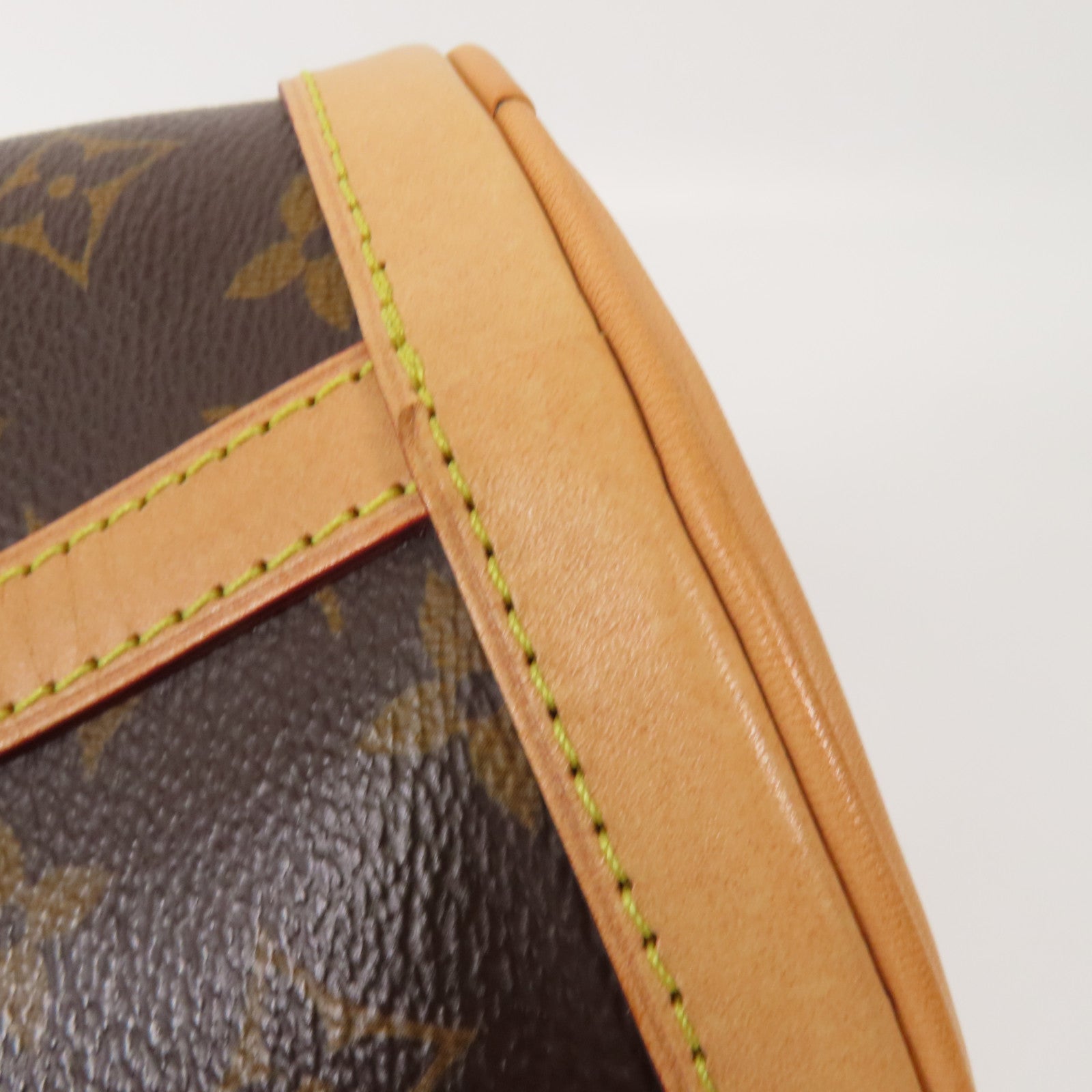 LOUIS VUITTON 【激減優惠】Monogram Duffle金扣手挽肩背兩用袋棕色