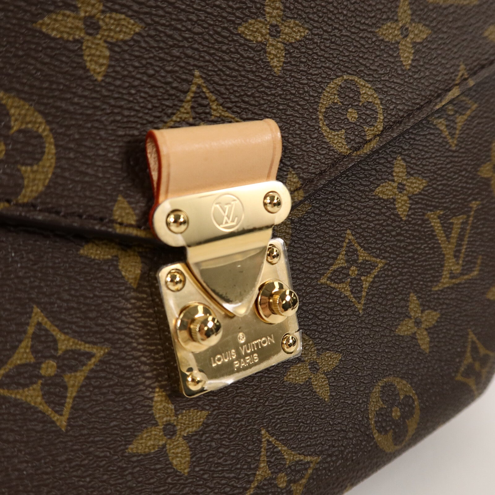 LOUIS VUITTON Monogram Pochette Metis MM手挽肩背兩用袋
