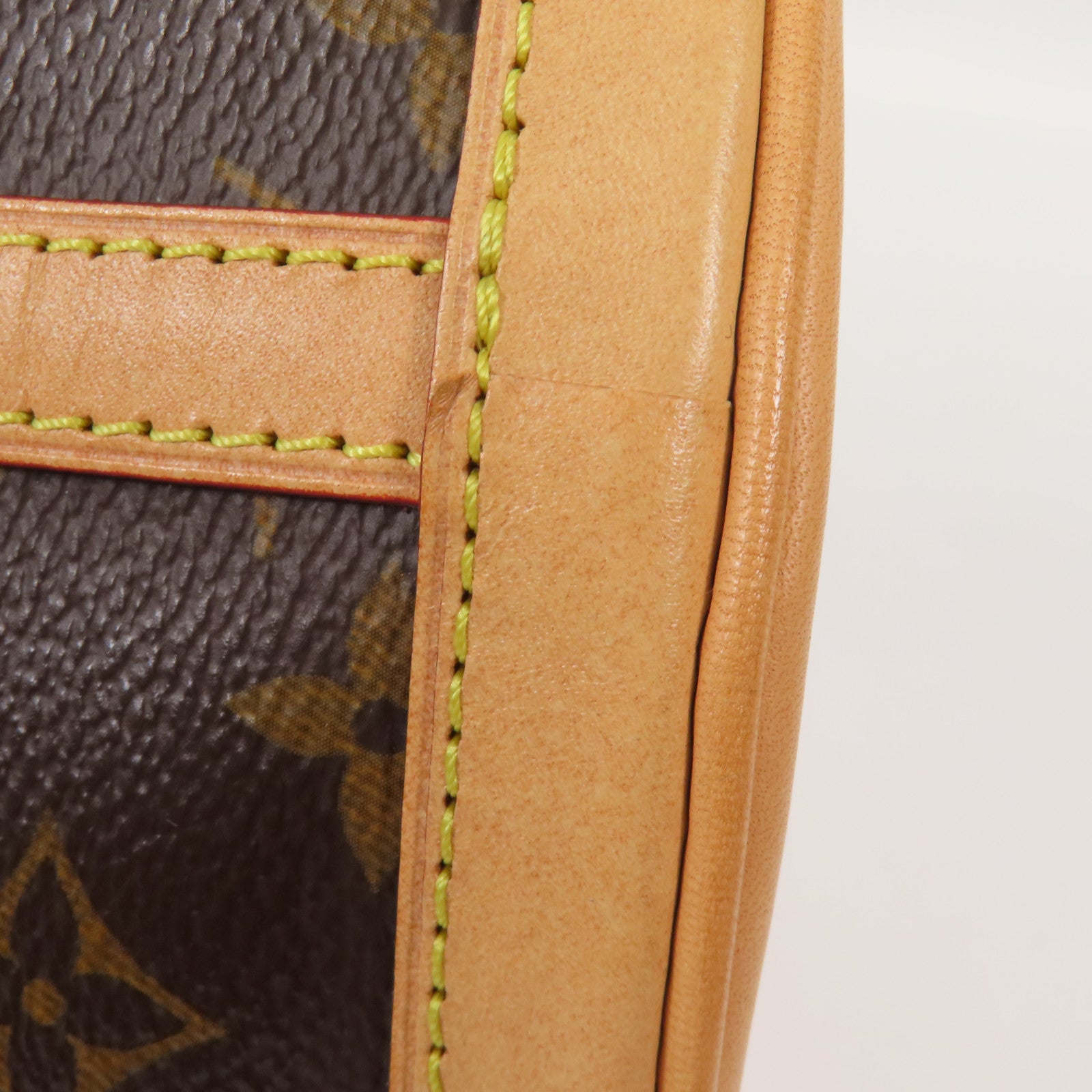 LOUIS VUITTON Monogram Duffle金扣手挽肩背兩用袋棕色