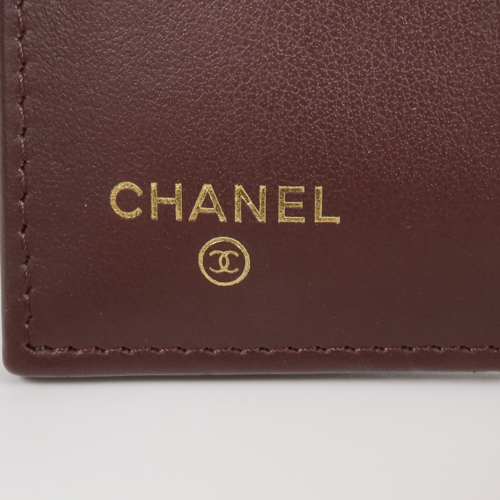 CHANEL 牛皮皮革Classic Medium Flap Wallet長錢包