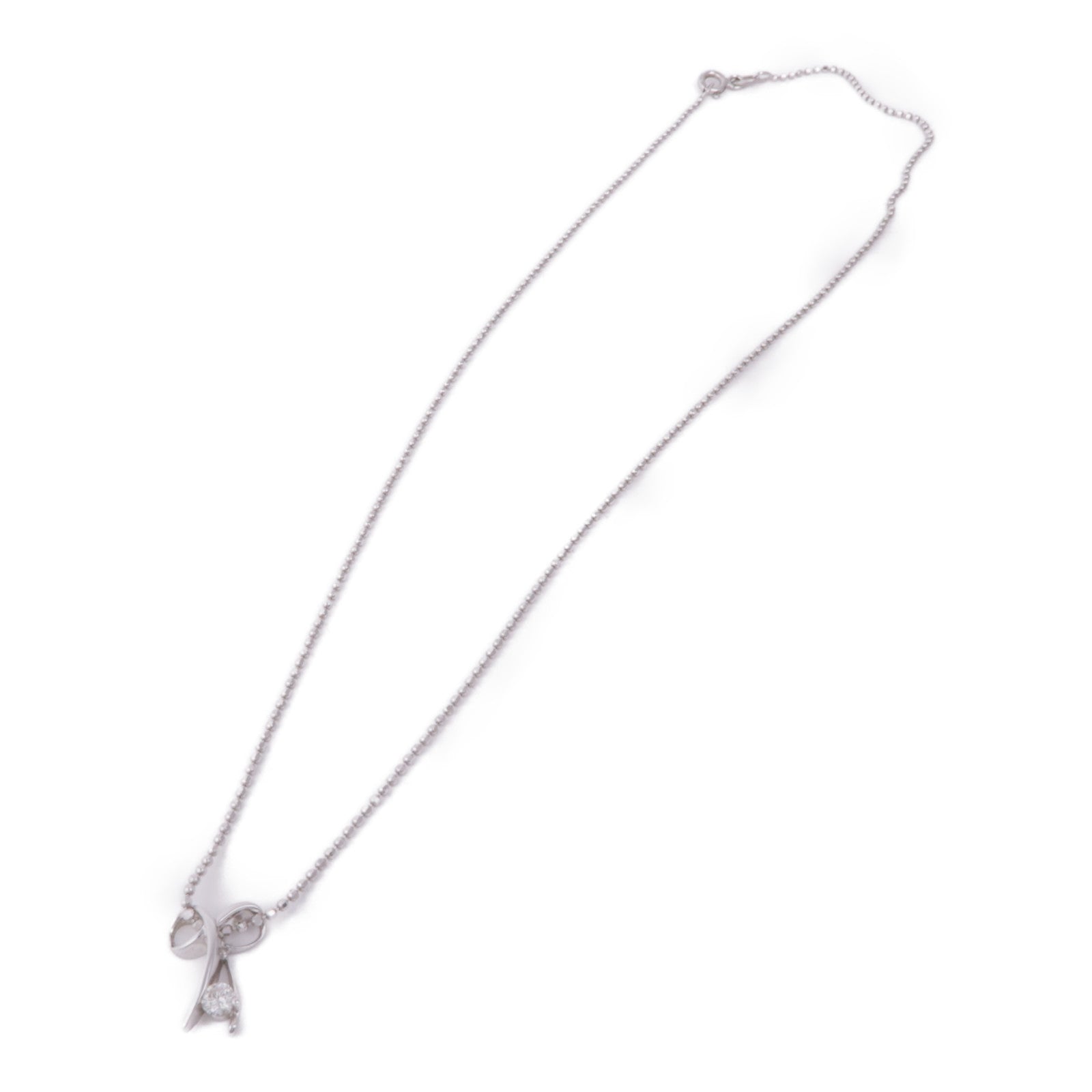 JEWELRY 【激減優惠】18K白金/鑽石Diamond Necklace項鍊