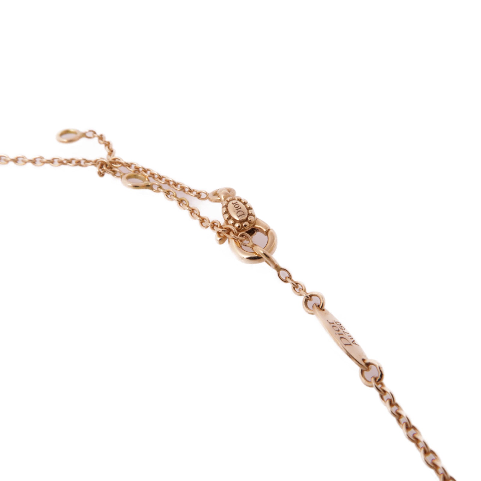 Dior 18K玫瑰金Etoile des Vents Necklace項鍊