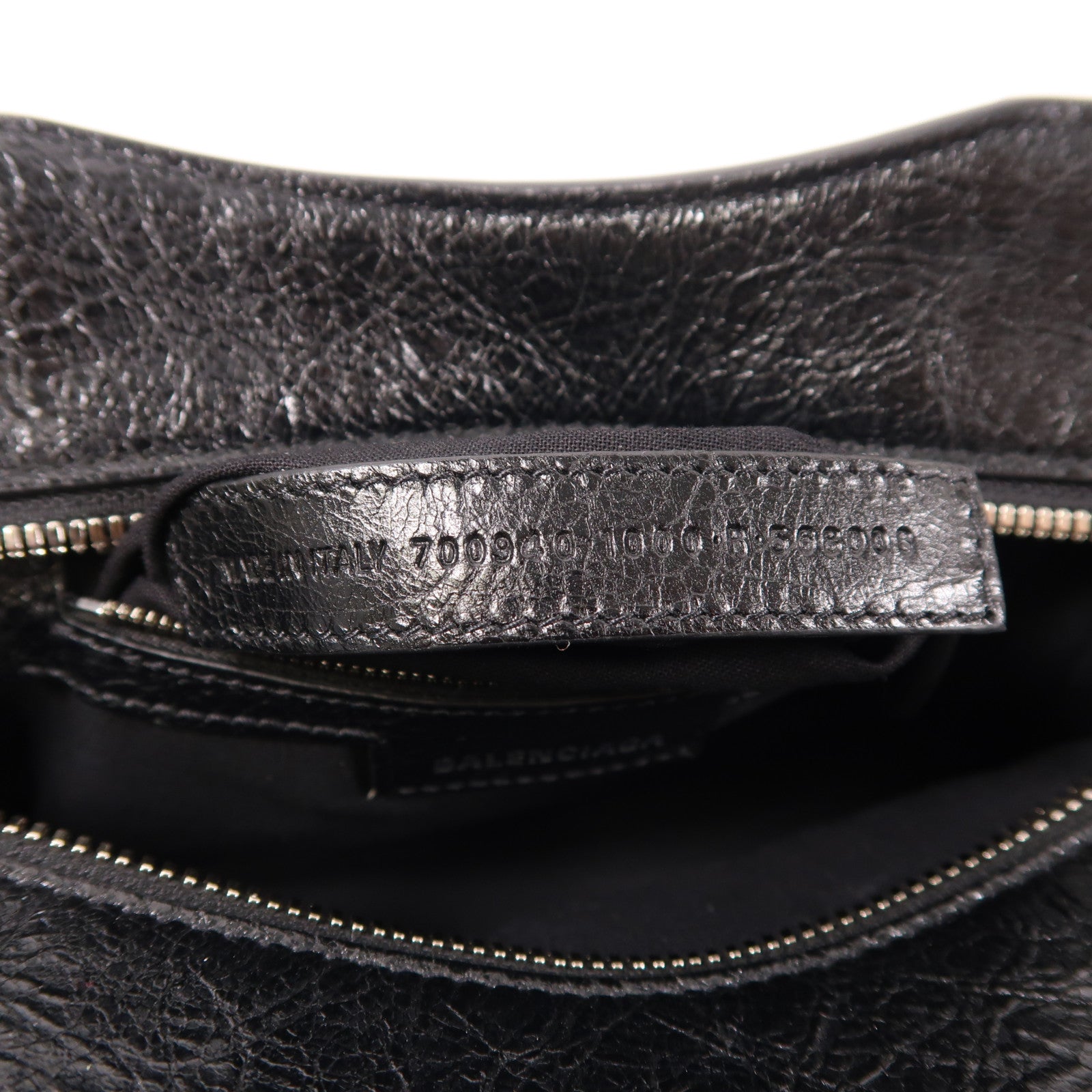 BALENCIAGA 牛皮皮革Neo Cagole XS銀扣手挽肩背兩用袋