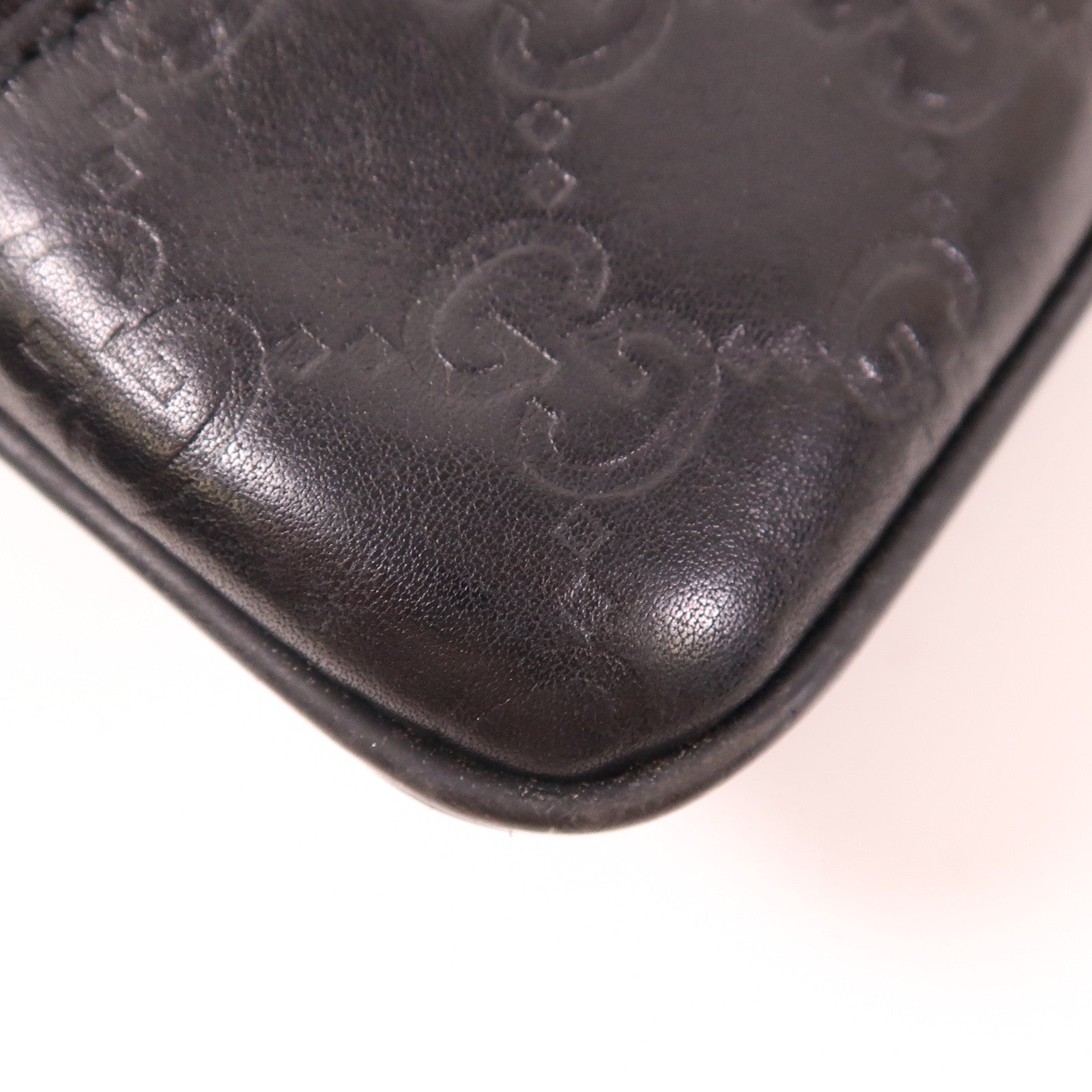 GUCCI 【激減優惠】帆布Shoulder Bag銀扣肩背袋