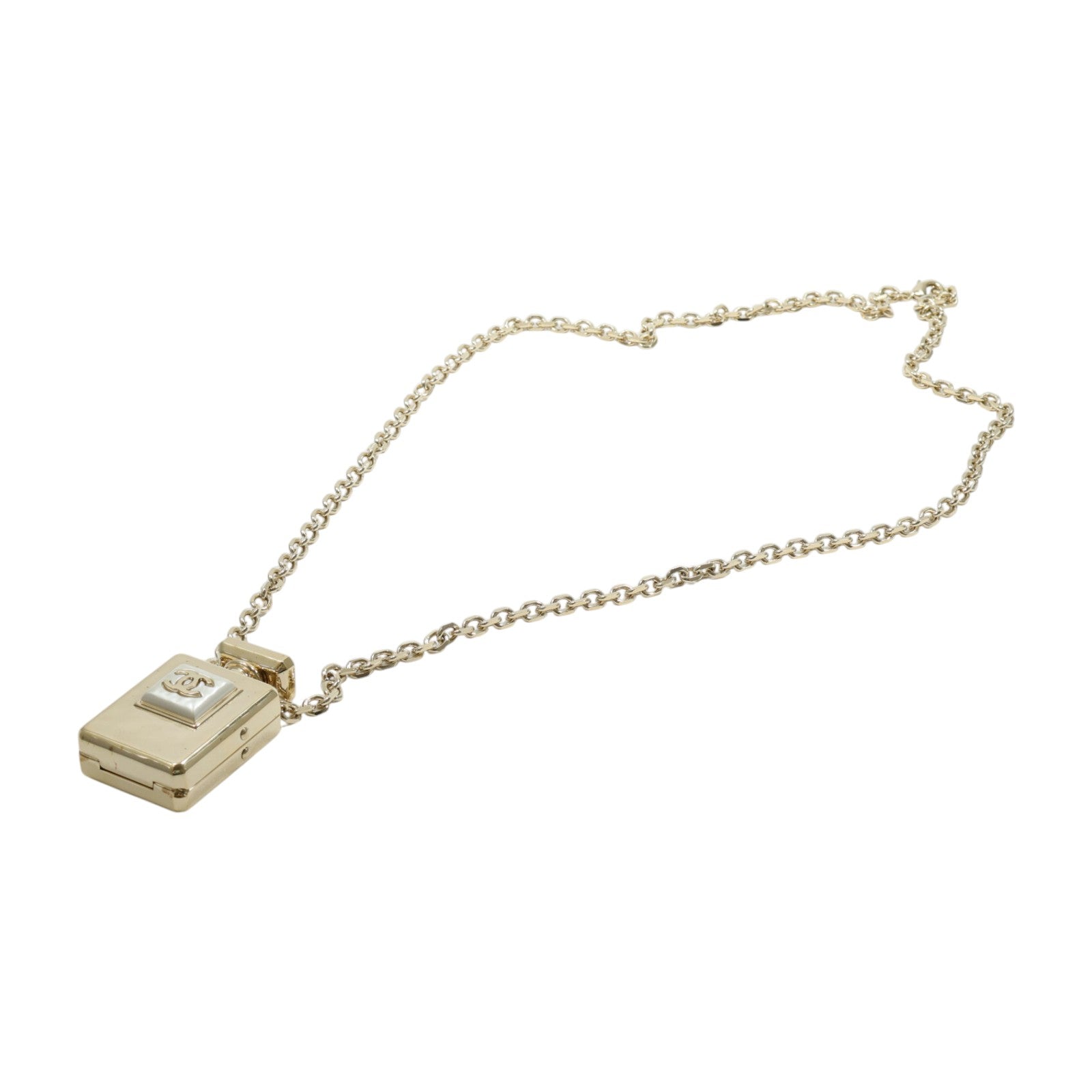 CHANEL 金屬/PVC Necklace項鍊