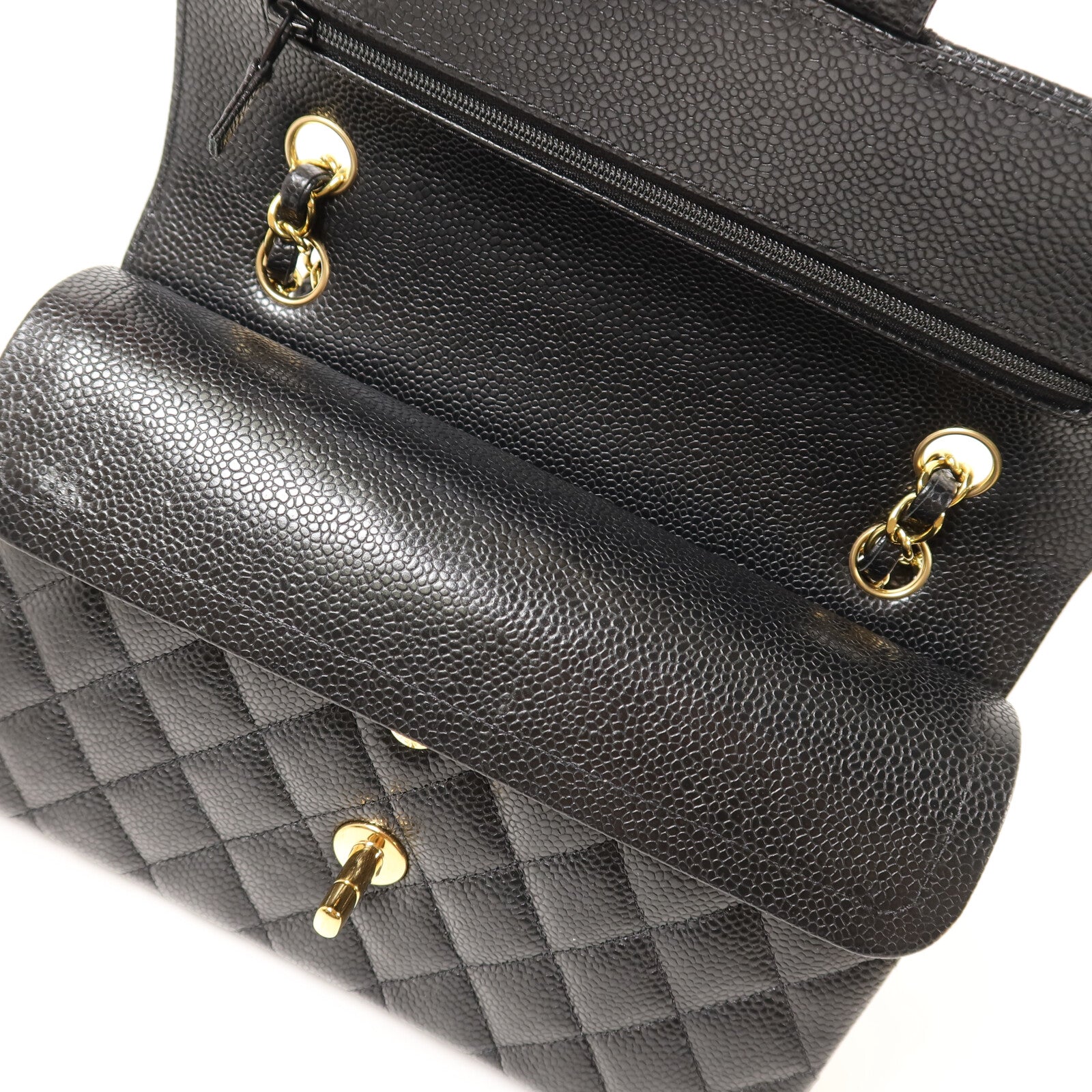 CHANEL 牛皮皮革Classic 25鏈帶肩背袋
