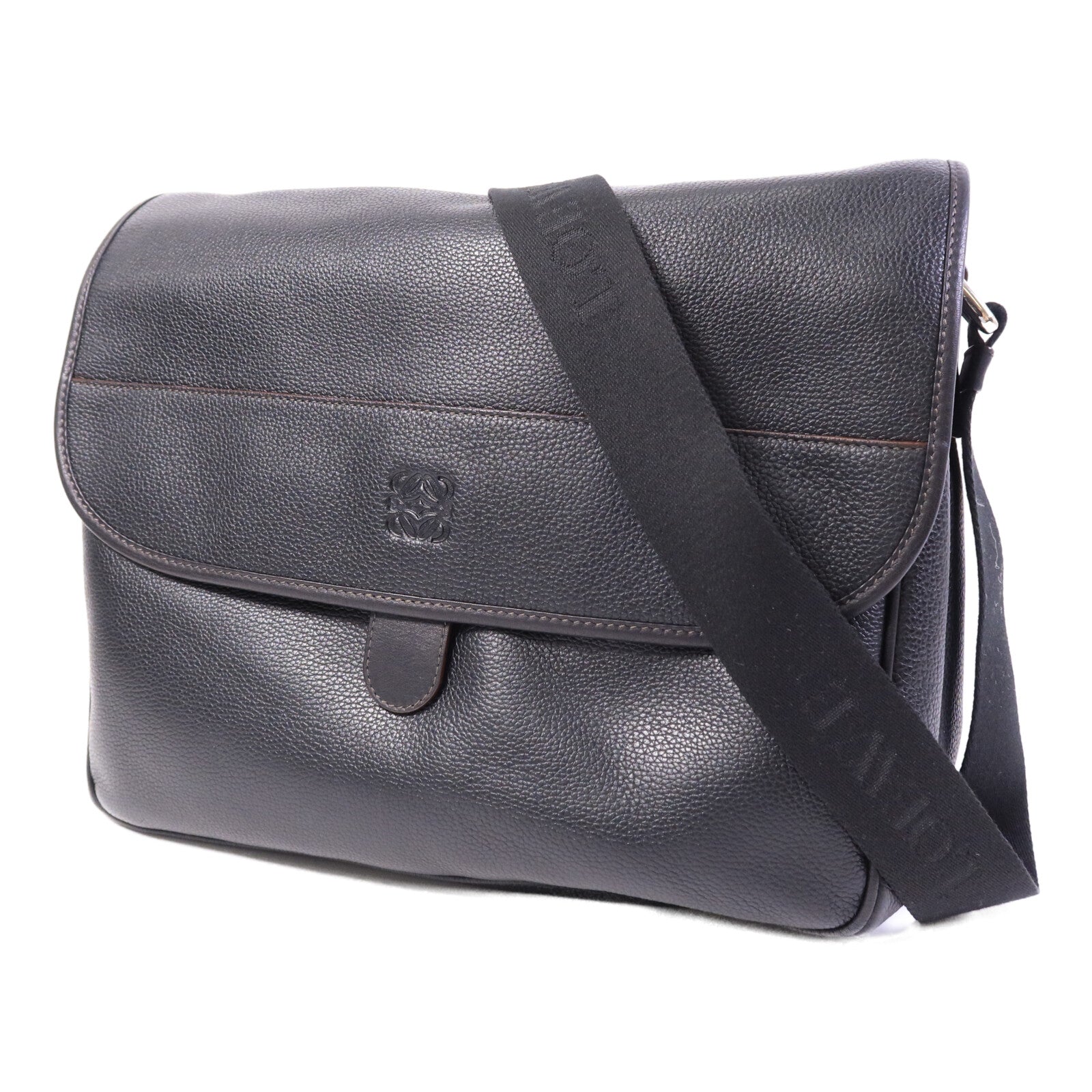 LOEWE 牛皮皮革Shoulder Bag肩背袋