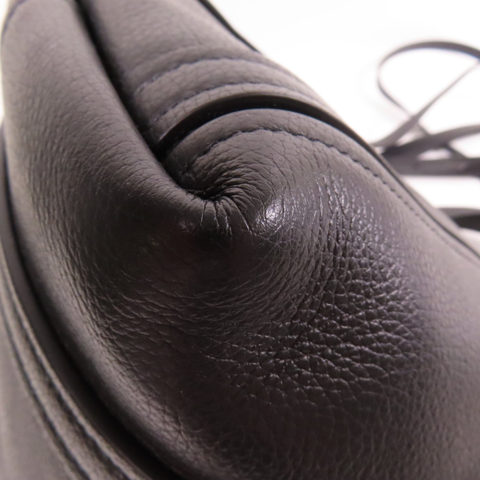 BALENCIAGA 牛皮皮革Everyday North South Tote銀扣手挽肩背兩用袋