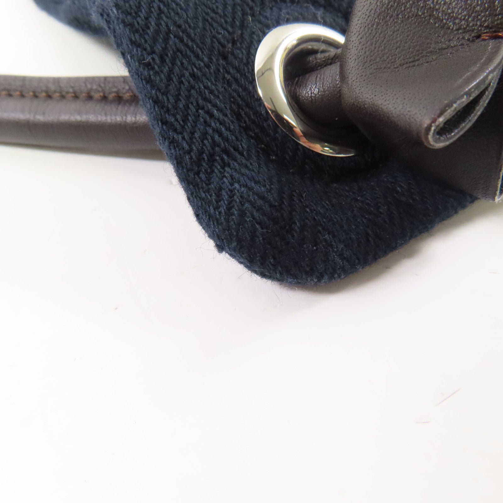 HERMES 帆布/皮革Maline Grooming Bag背包