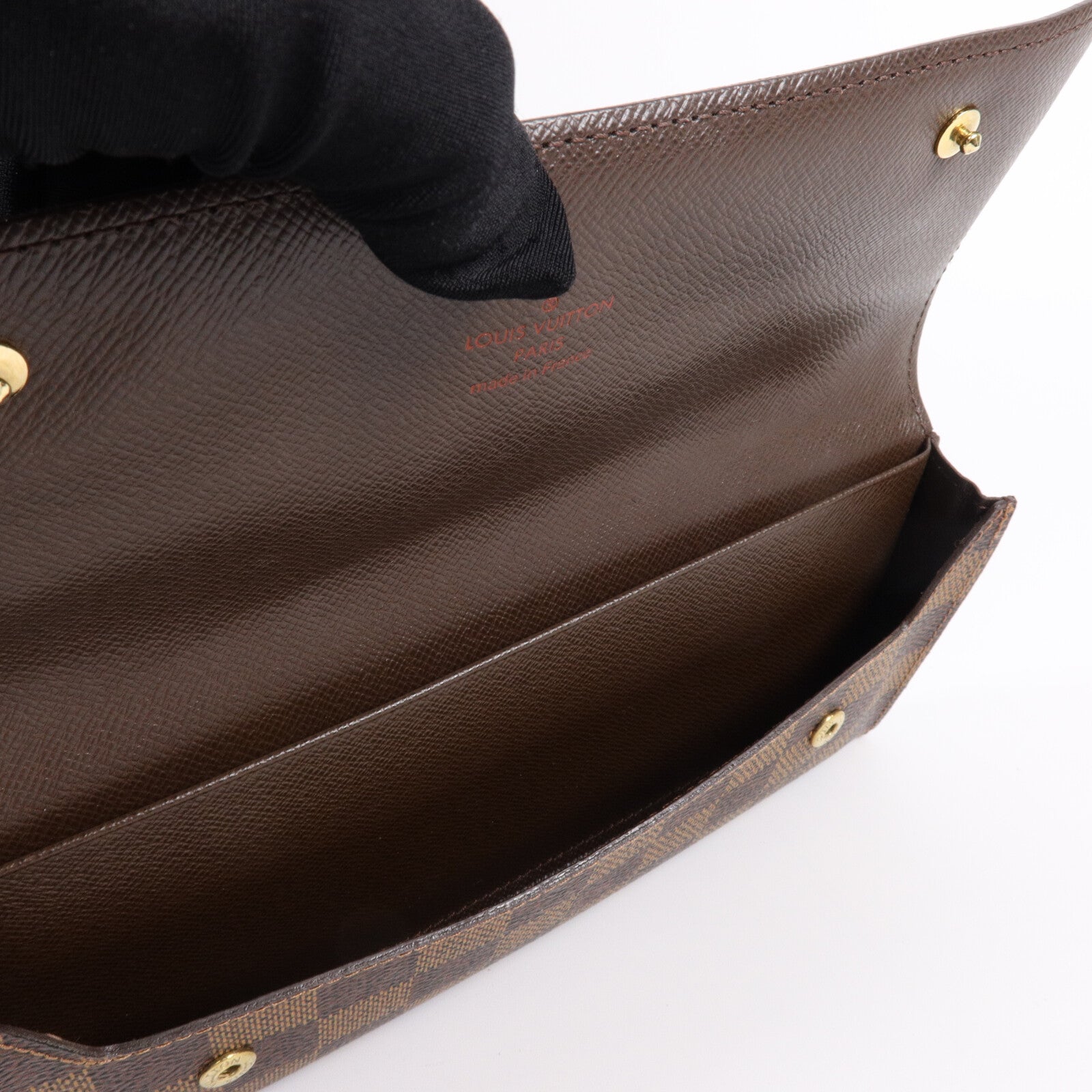 LOUIS VUITTON Damier Long Wallet長錢包
