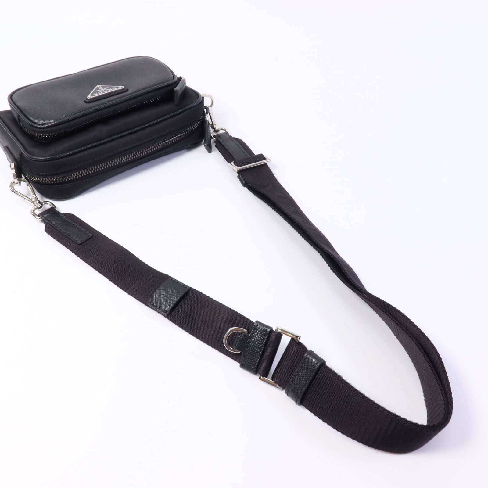 PRADA 【激減優惠】尼龍Shoulder Bag肩背袋