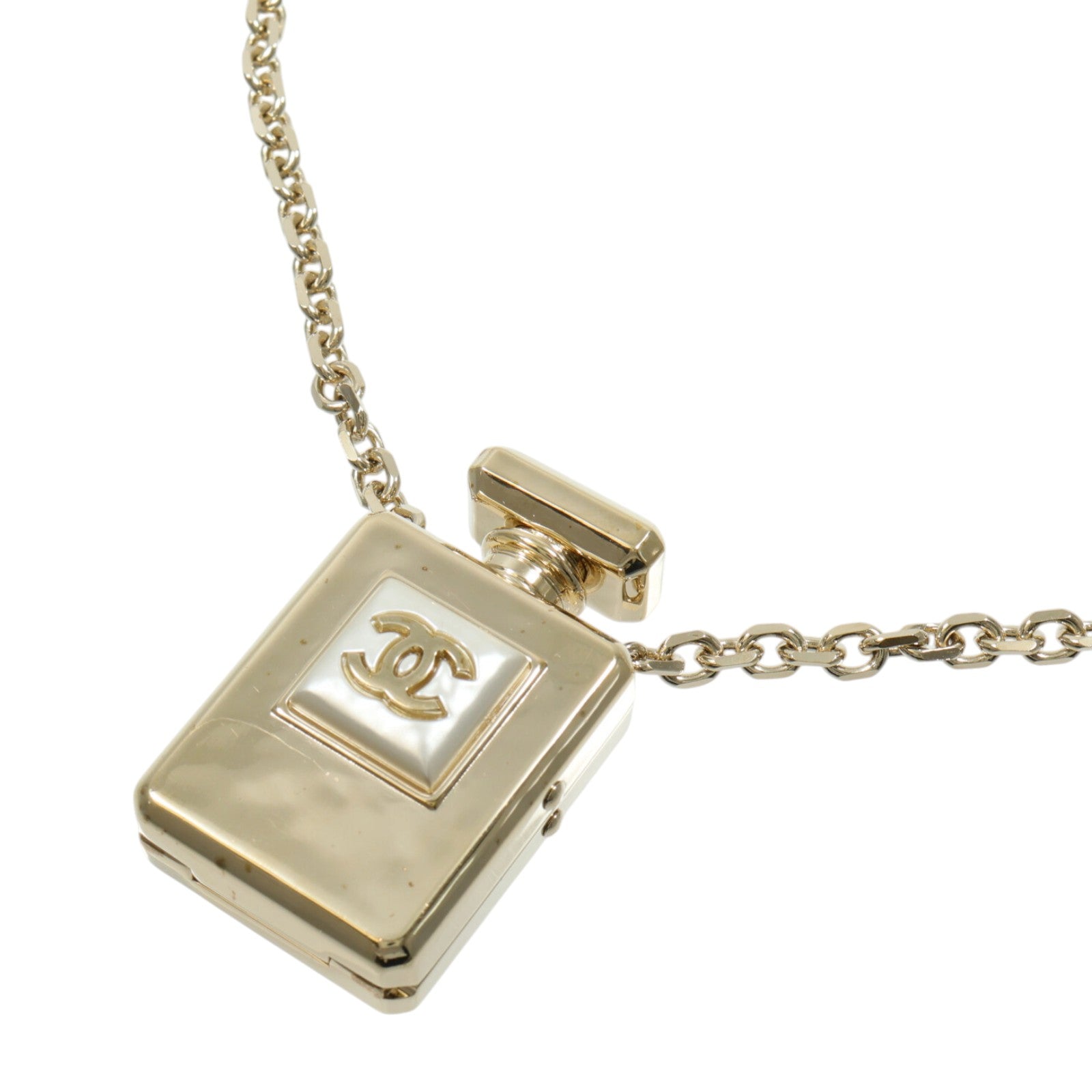 CHANEL 金屬/PVC Necklace項鍊