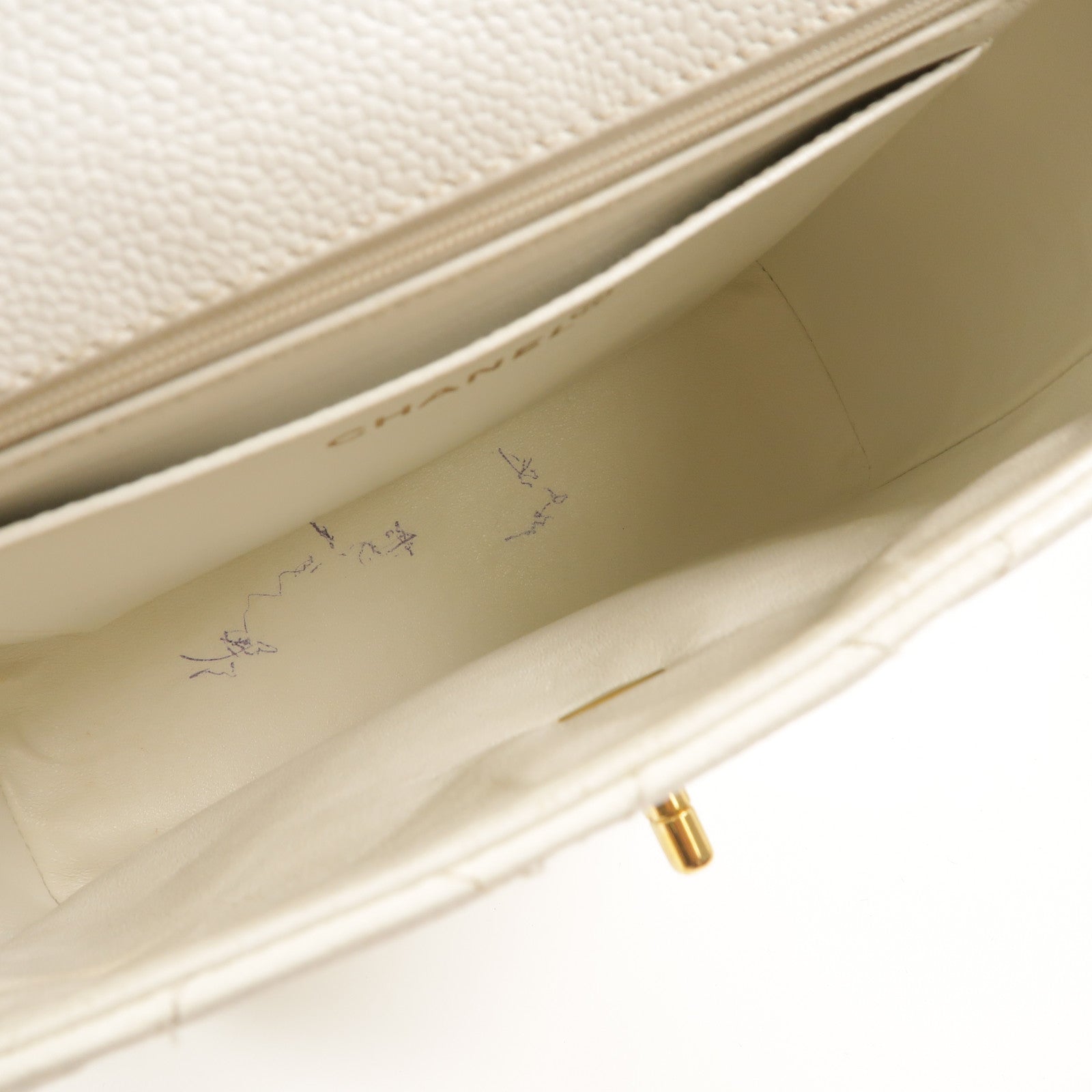 CHANEL 牛皮皮革Vintage Hand Bag手挽袋