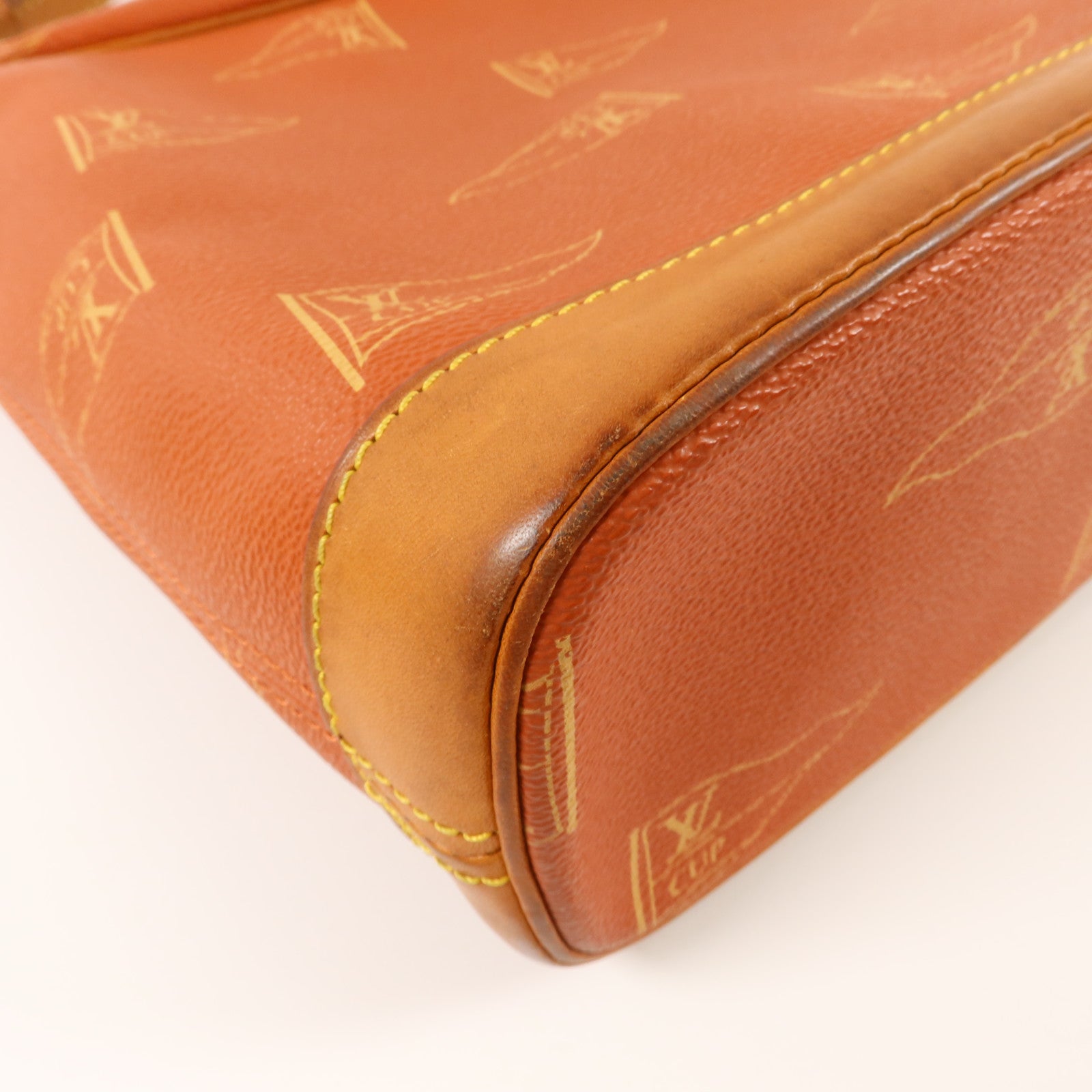 LOUIS VUITTON 塗層帆布Le Touquet肩背袋