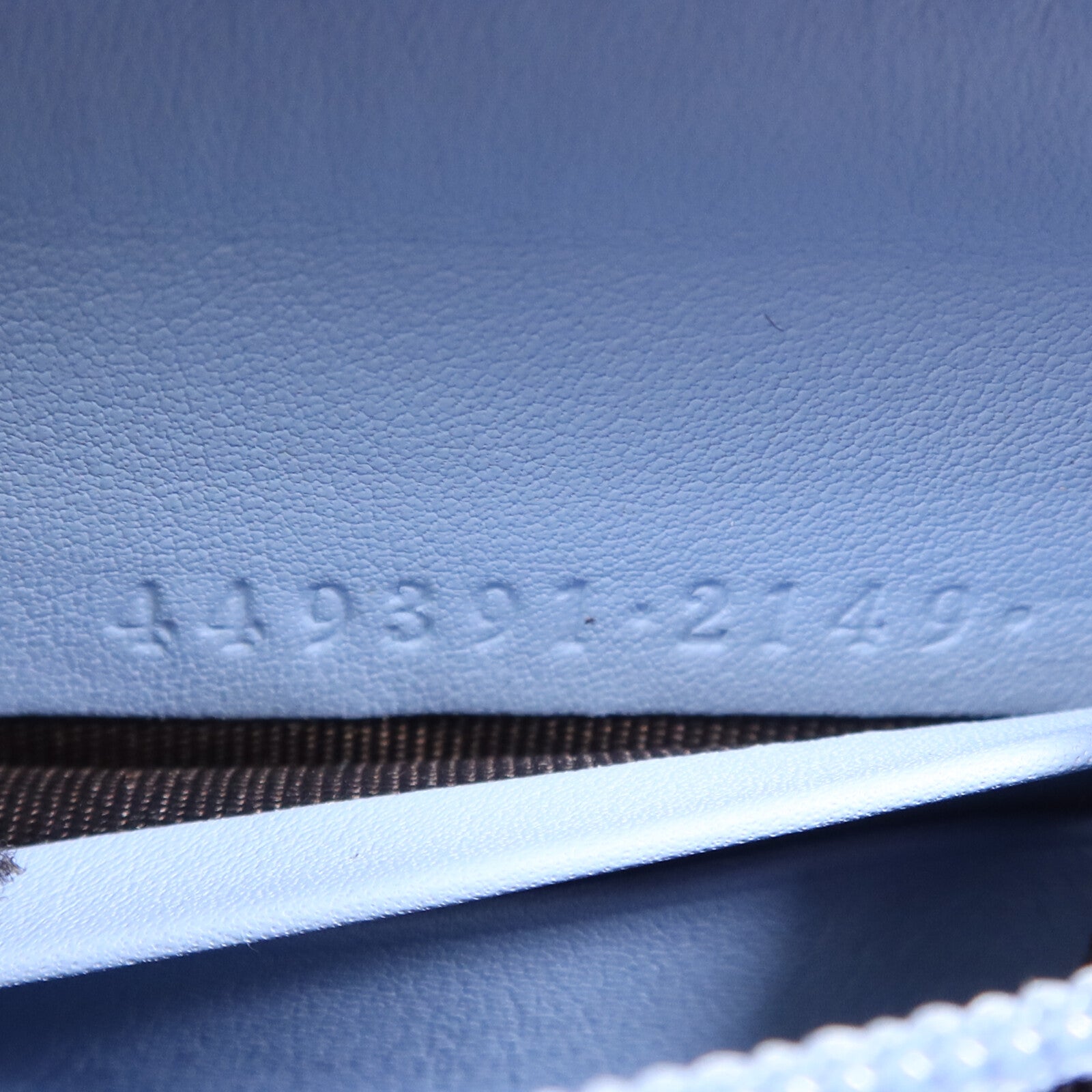 GUCCI 牛皮皮革Zipper Wallet金扣長錢包